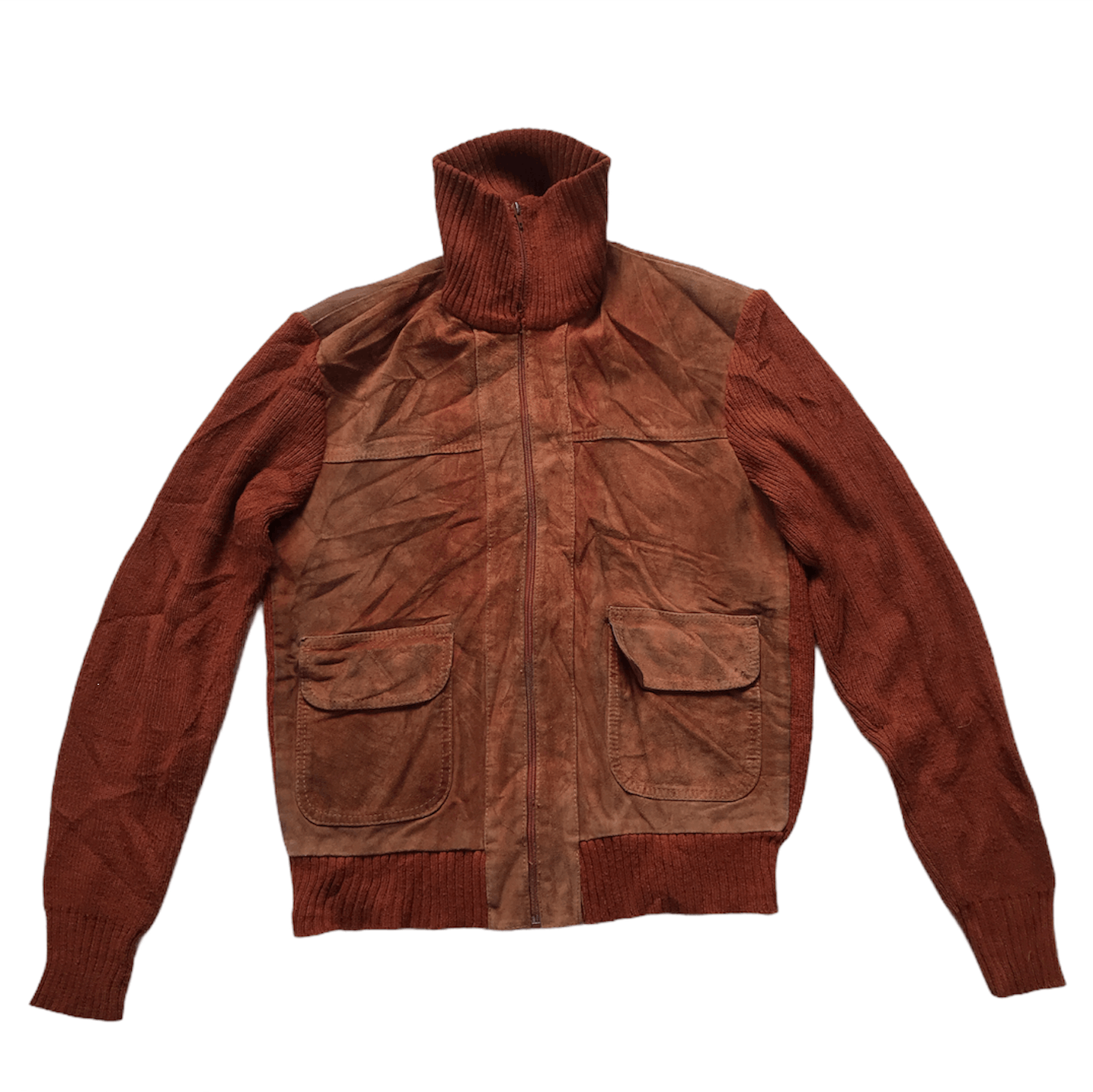 AG Adriano Goldschmied × Vintage vintage AG Ardriano multiple pocket leather jacket Size US M / EU 48-50 / 2 - 1 Thumbnail