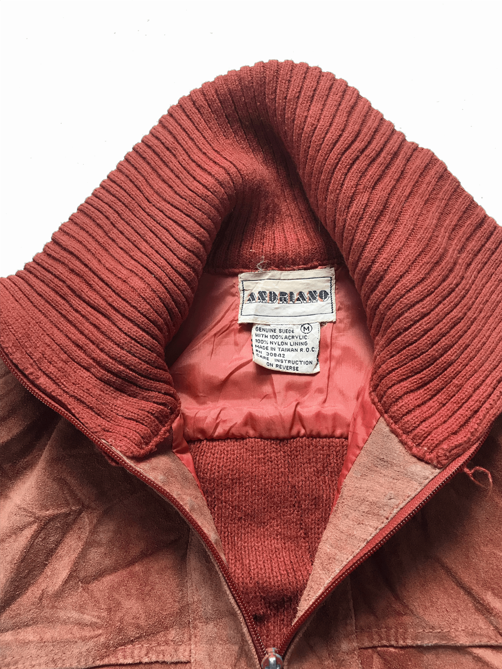 AG Adriano Goldschmied × Vintage vintage AG Ardriano multiple pocket leather jacket Size US M / EU 48-50 / 2 - 4 Thumbnail