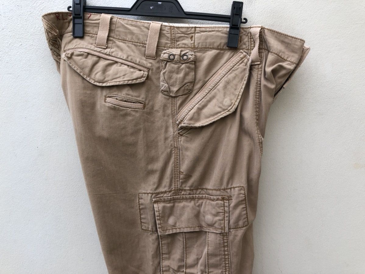 Polo Ralph Lauren Polo RL Military HBT Slim Fit Cargo Trouser Pant Size US 38 / EU 54 - 17 Thumbnail