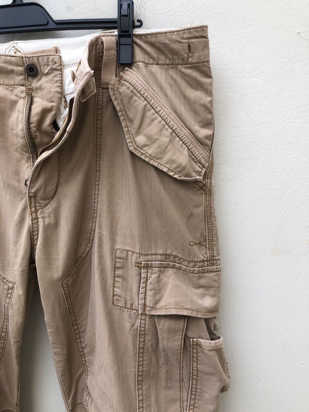 Polo Ralph Lauren Polo RL Military HBT Slim Fit Cargo Trouser Pant Size US 38 / EU 54 - 6 Thumbnail