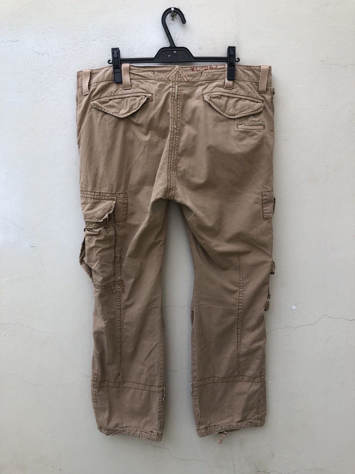 Polo Ralph Lauren Polo RL Military HBT Slim Fit Cargo Trouser Pant Size US 38 / EU 54 - 9 Thumbnail