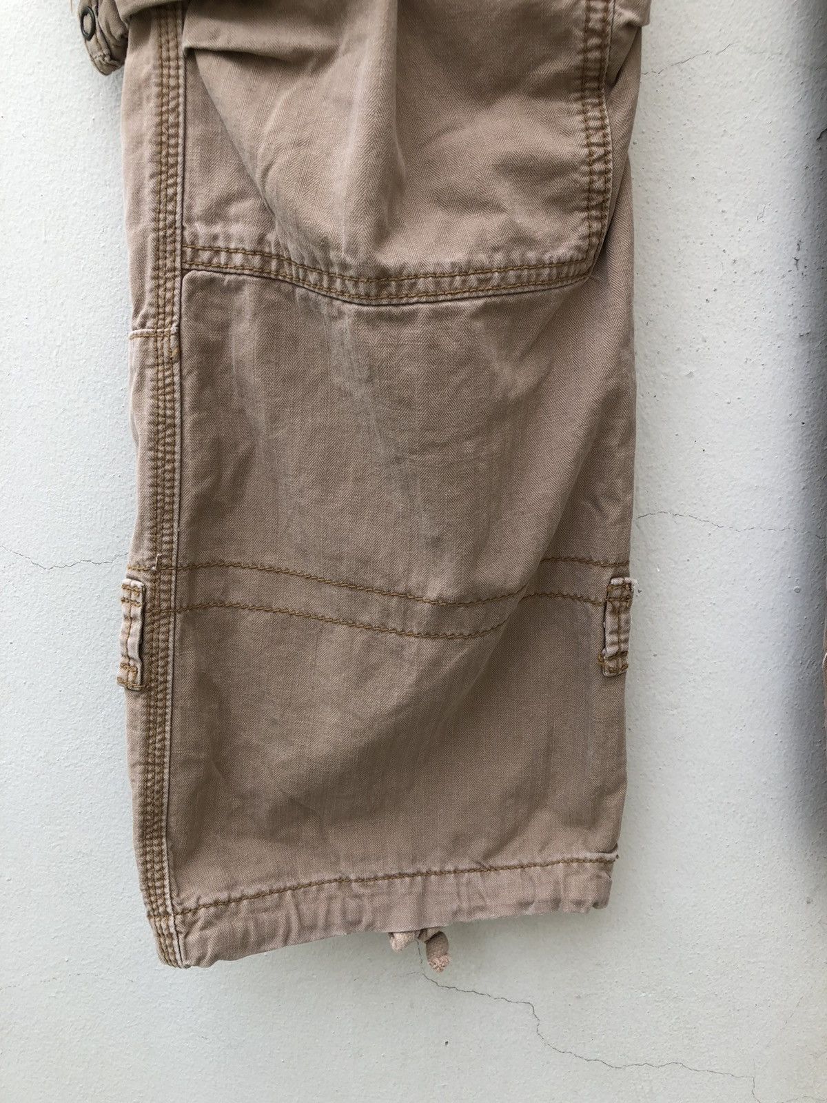 Polo Ralph Lauren Polo RL Military HBT Slim Fit Cargo Trouser Pant Size US 38 / EU 54 - 5 Thumbnail