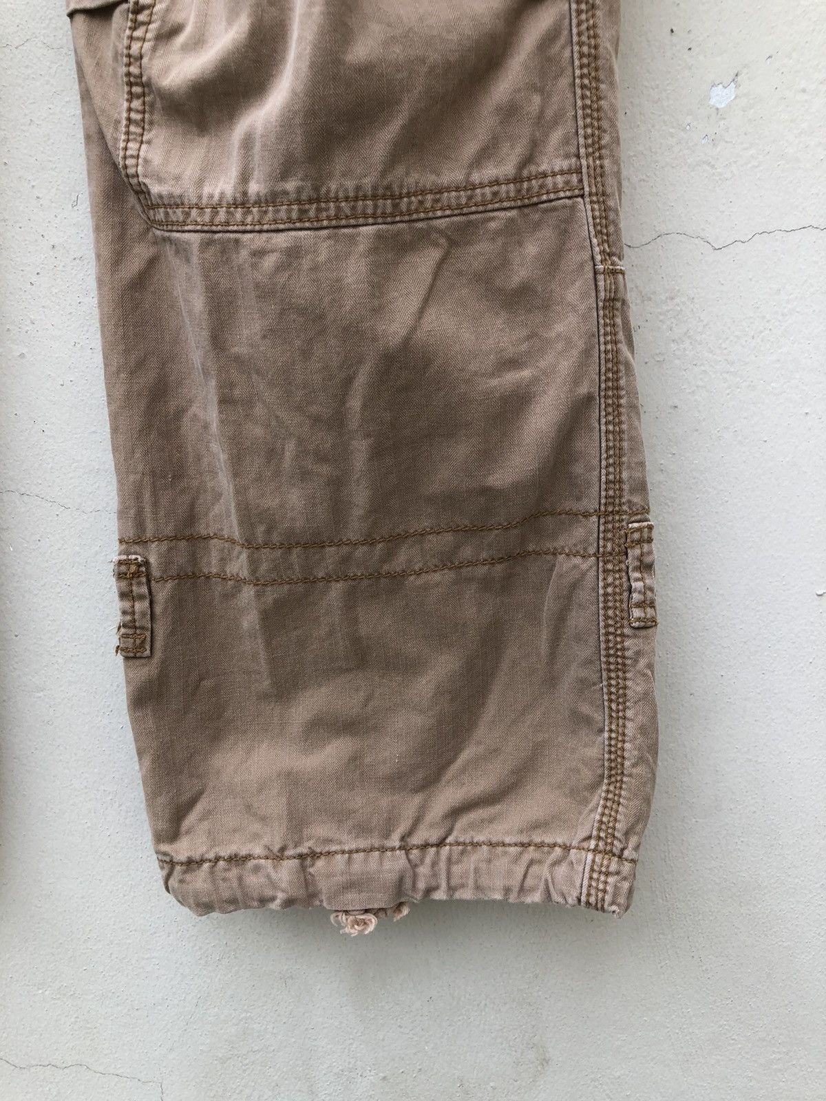 Polo Ralph Lauren Polo RL Military HBT Slim Fit Cargo Trouser Pant Size US 38 / EU 54 - 8 Thumbnail