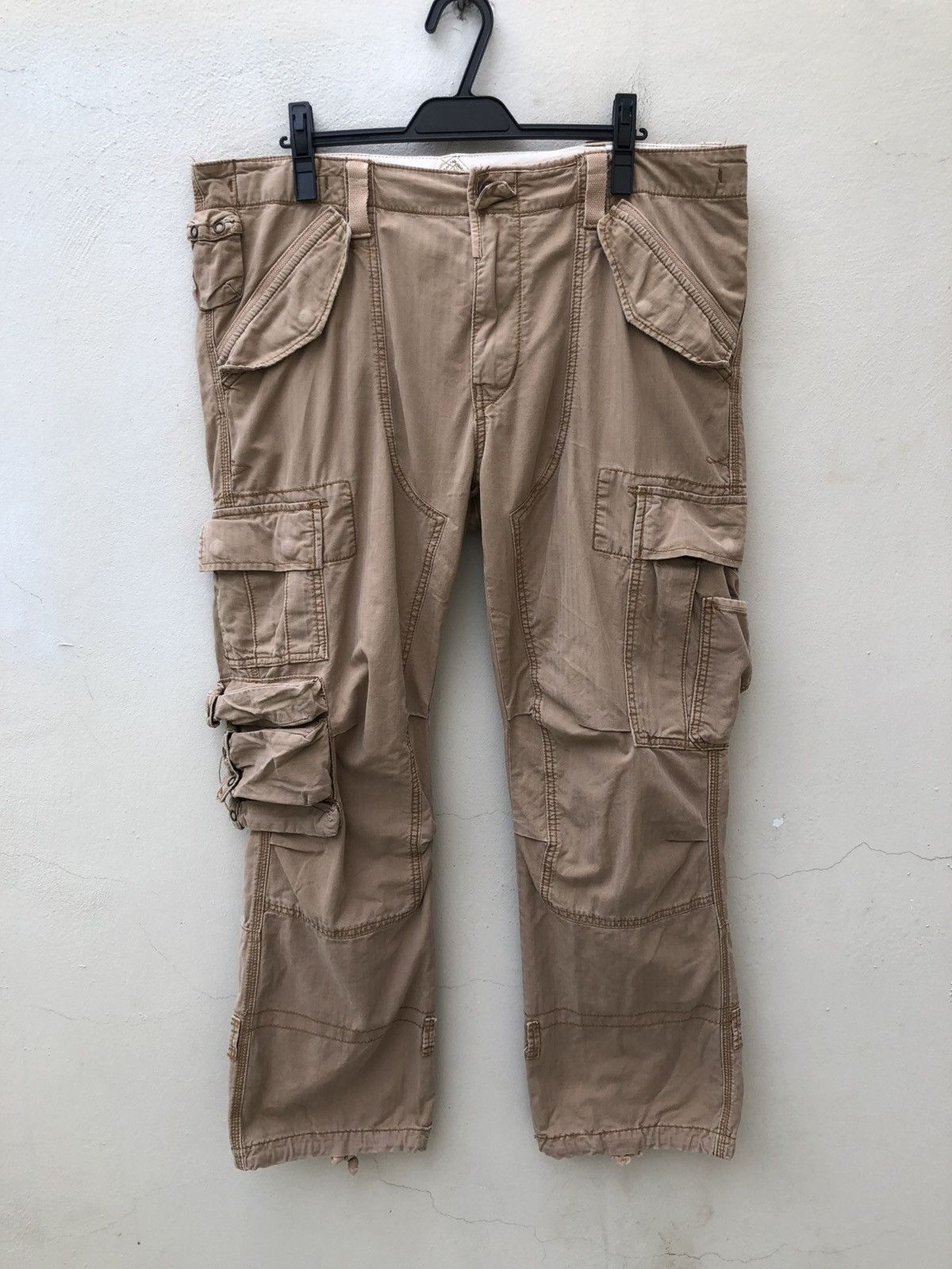 Polo Ralph Lauren Polo RL Military HBT Slim Fit Cargo Trouser Pant Size US 38 / EU 54 - 1 Thumbnail