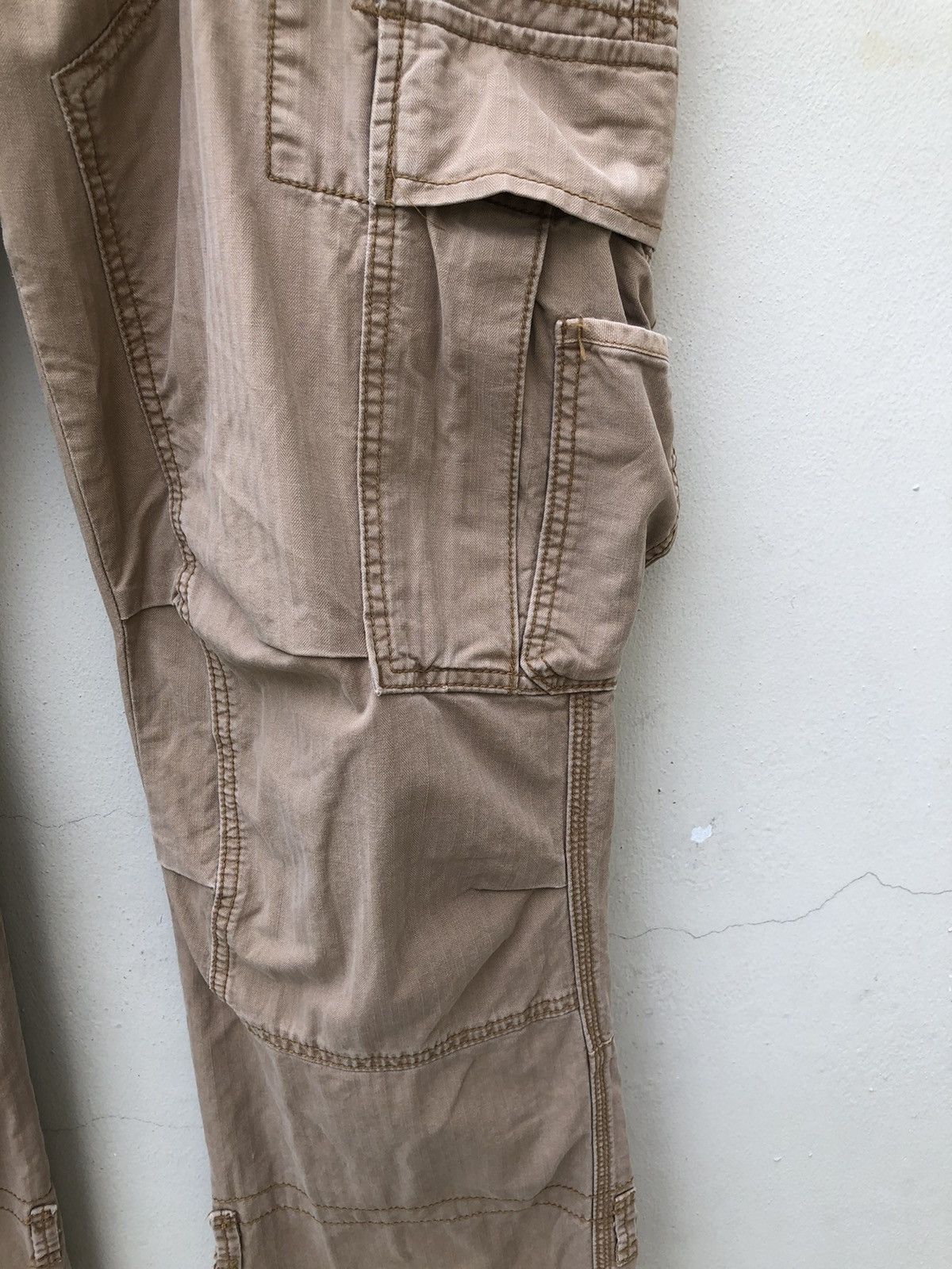 Polo Ralph Lauren Polo RL Military HBT Slim Fit Cargo Trouser Pant Size US 38 / EU 54 - 7 Thumbnail