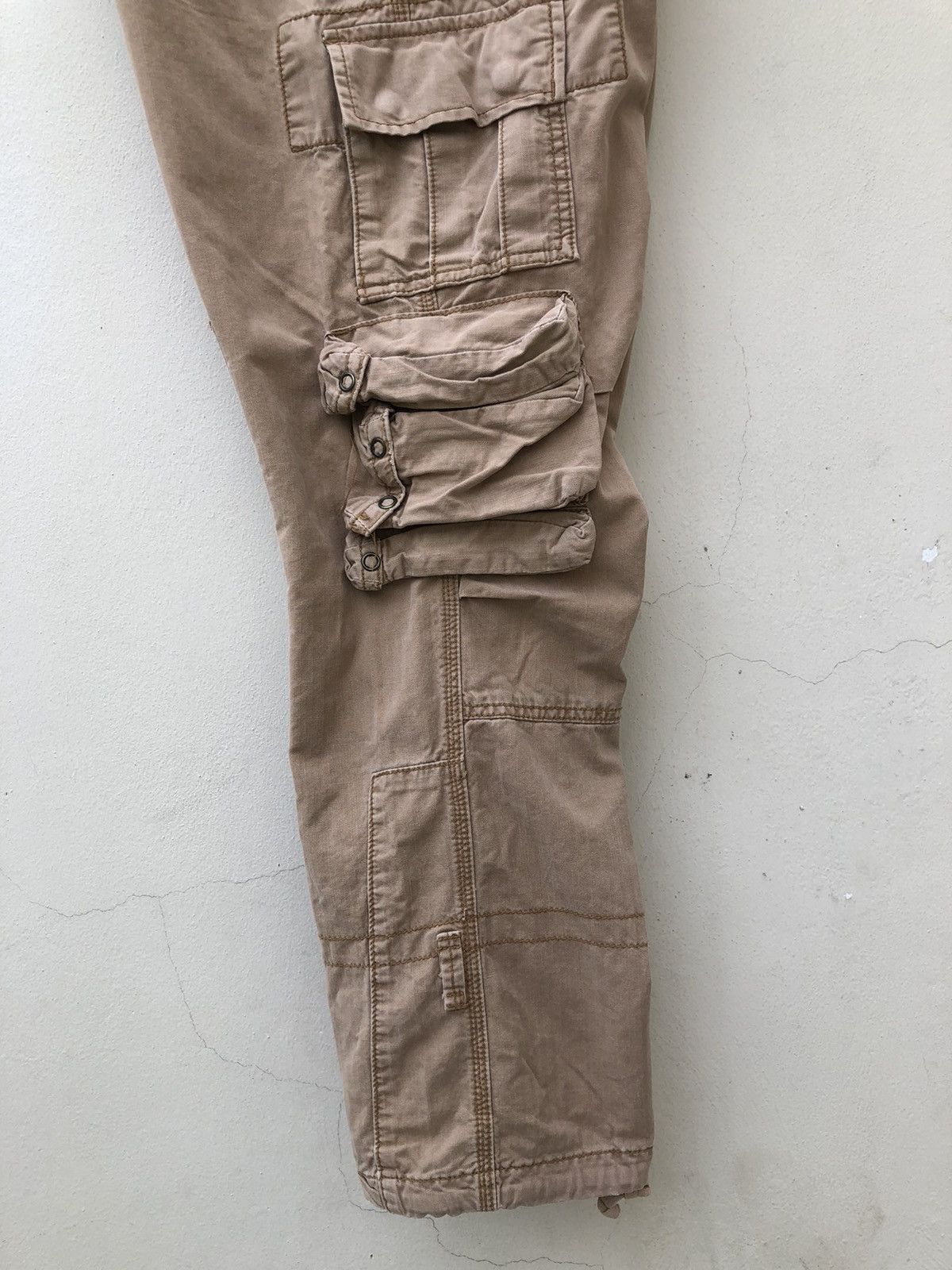 Polo Ralph Lauren Polo RL Military HBT Slim Fit Cargo Trouser Pant Size US 38 / EU 54 - 18 Thumbnail
