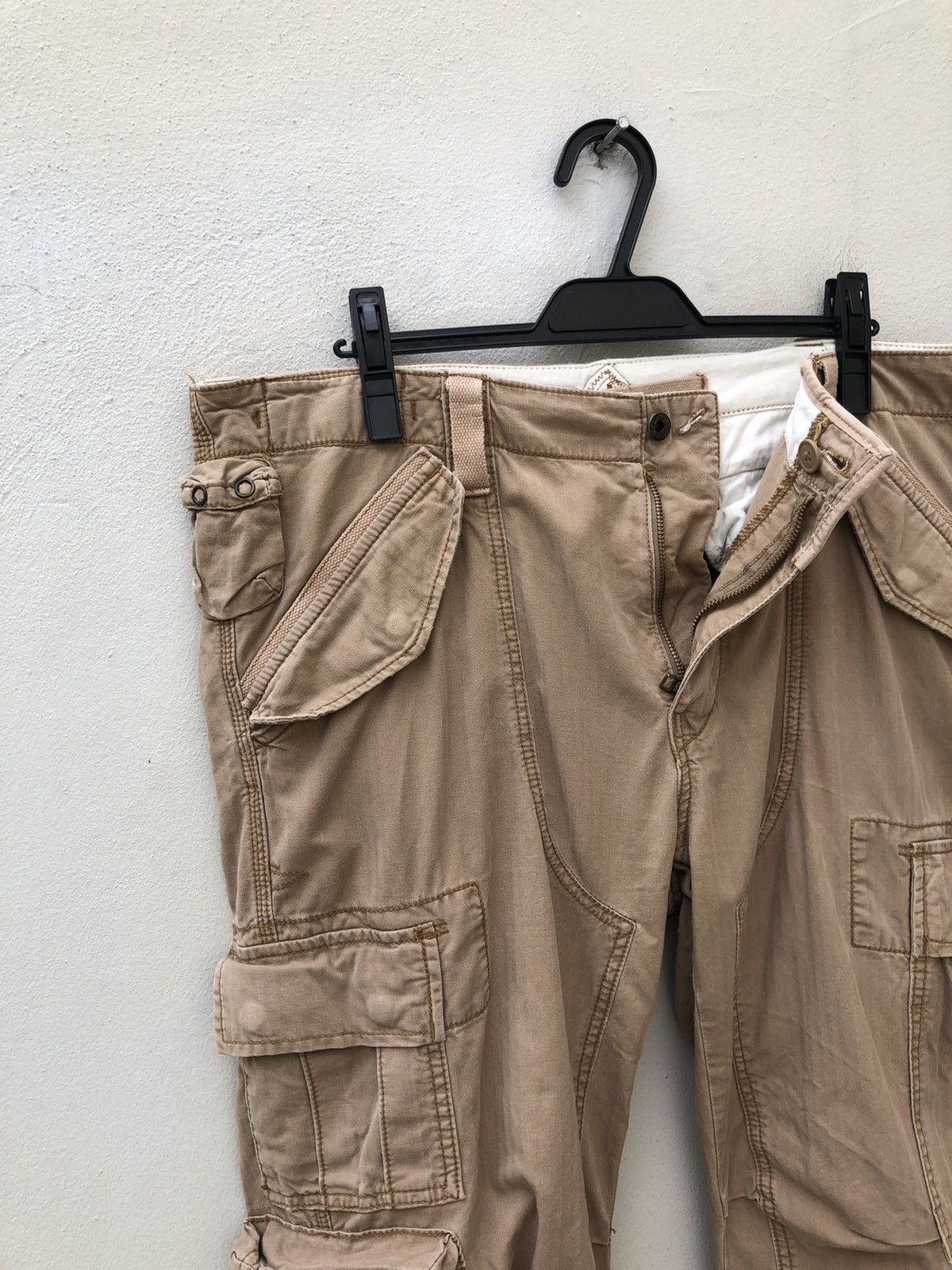 Polo Ralph Lauren Polo RL Military HBT Slim Fit Cargo Trouser Pant Size US 38 / EU 54 - 3 Thumbnail