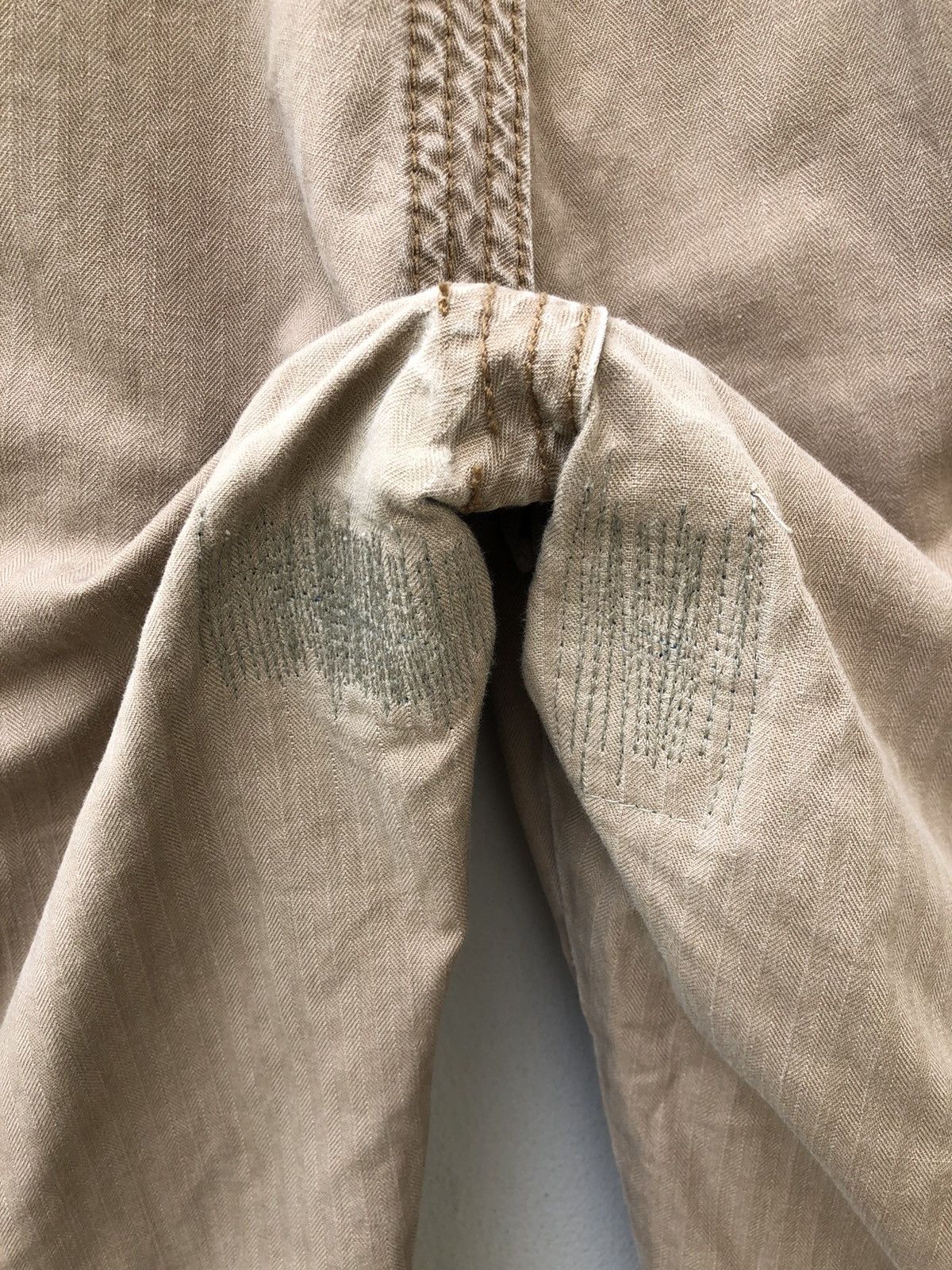 Polo Ralph Lauren Polo RL Military HBT Slim Fit Cargo Trouser Pant Size US 38 / EU 54 - 11 Thumbnail
