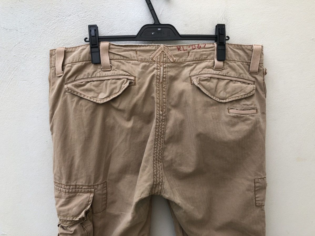 Polo Ralph Lauren Polo RL Military HBT Slim Fit Cargo Trouser Pant Size US 38 / EU 54 - 10 Thumbnail