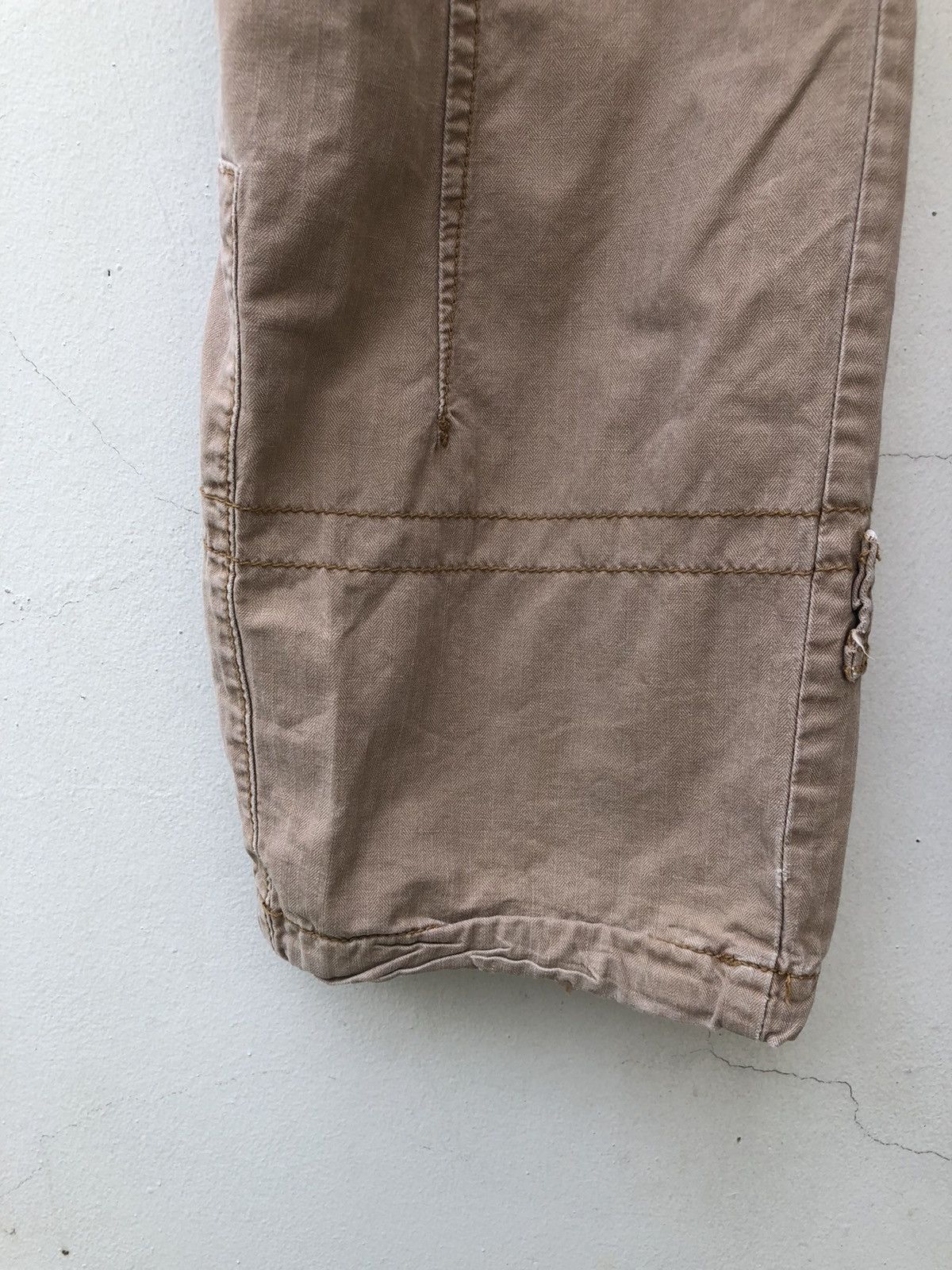 Polo Ralph Lauren Polo RL Military HBT Slim Fit Cargo Trouser Pant Size US 38 / EU 54 - 13 Thumbnail