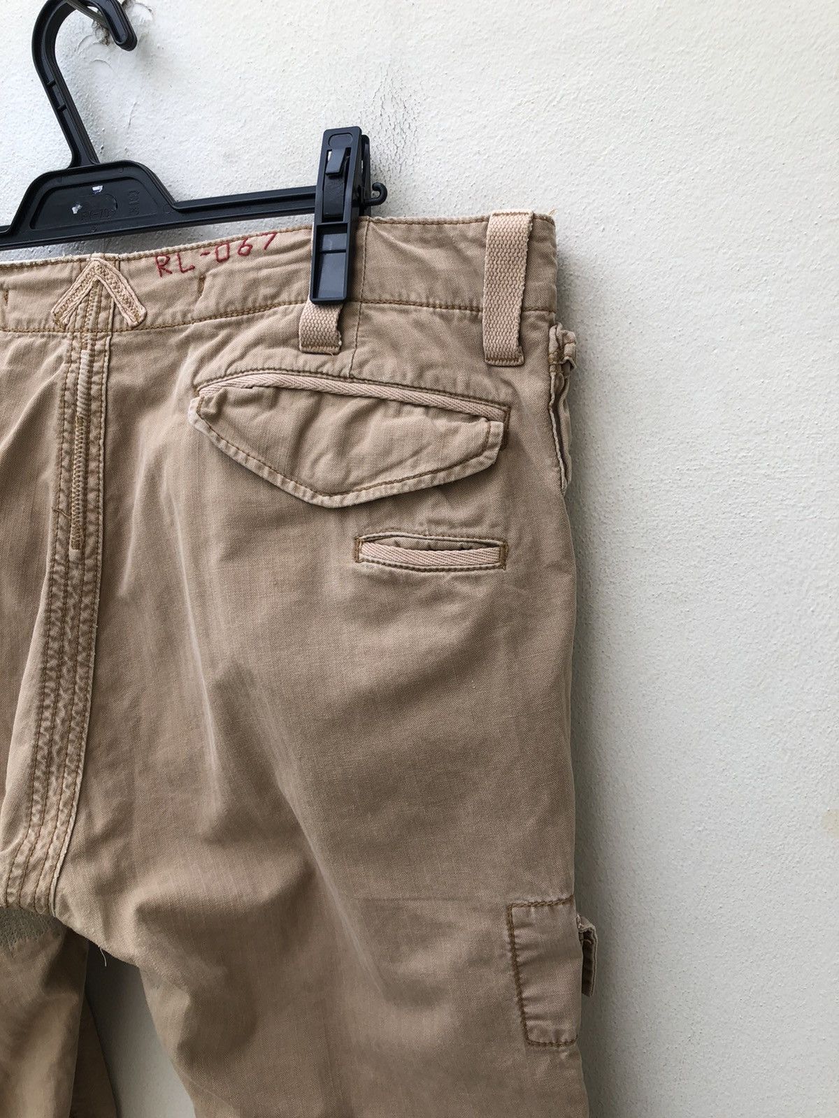 Polo Ralph Lauren Polo RL Military HBT Slim Fit Cargo Trouser Pant Size US 38 / EU 54 - 14 Thumbnail