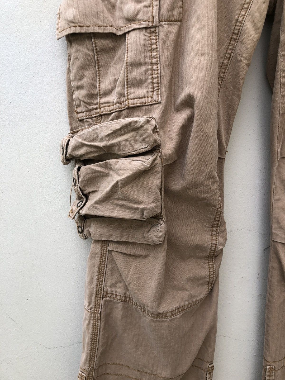 Polo Ralph Lauren Polo RL Military HBT Slim Fit Cargo Trouser Pant Size US 38 / EU 54 - 4 Thumbnail
