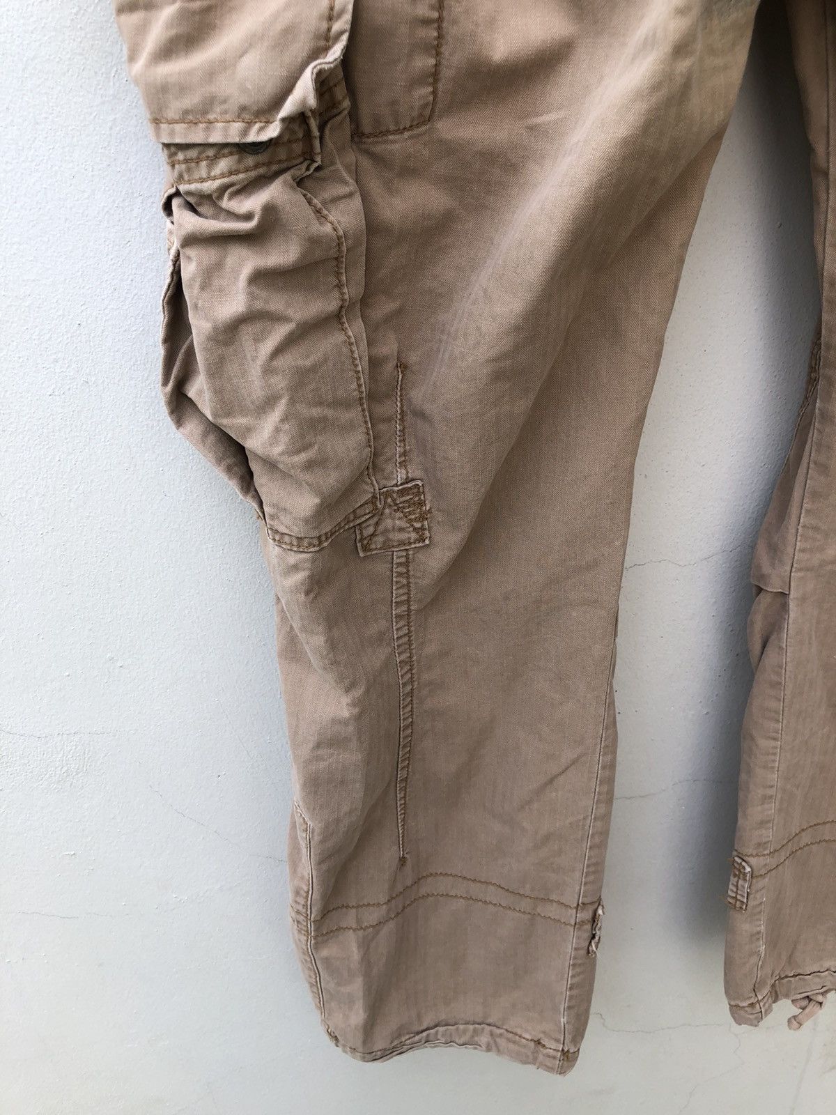 Polo Ralph Lauren Polo RL Military HBT Slim Fit Cargo Trouser Pant Size US 38 / EU 54 - 12 Thumbnail