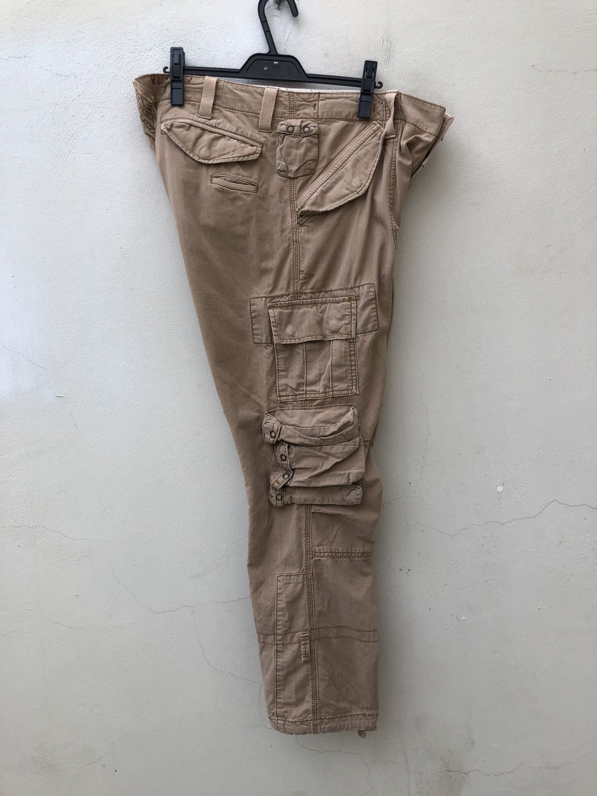 Polo Ralph Lauren Polo RL Military HBT Slim Fit Cargo Trouser Pant Size US 38 / EU 54 - 16 Thumbnail