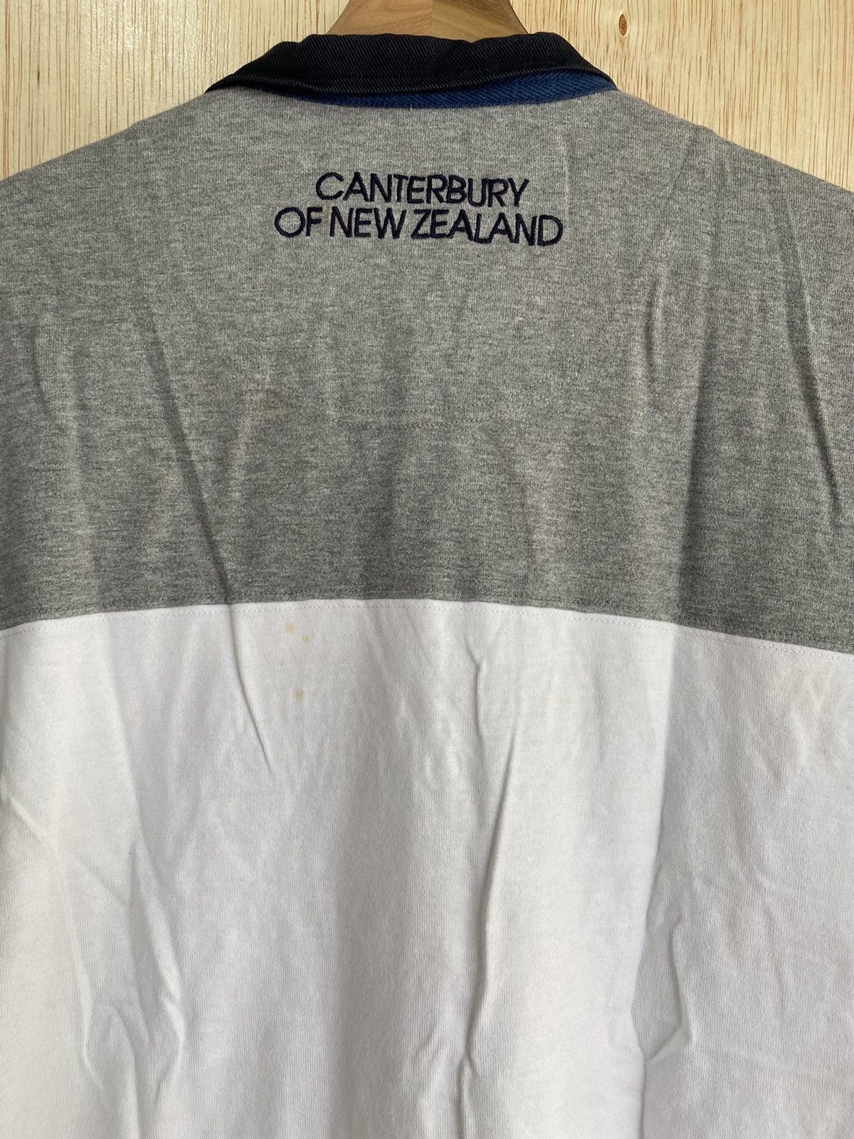 Canterbury of New Zealand × Vintage Vintage Canterburu of New Zealand Polo Size US L / EU 52-54 / 3 - 10 Thumbnail