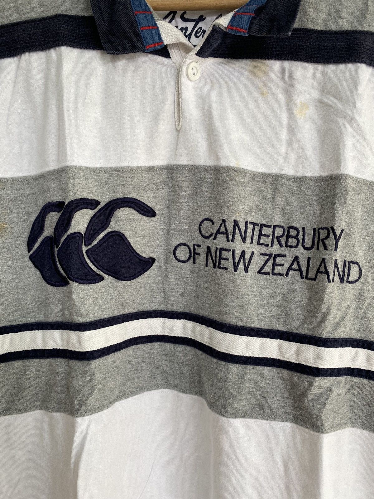 Canterbury of New Zealand × Vintage Vintage Canterburu of New Zealand Polo Size US L / EU 52-54 / 3 - 5 Thumbnail