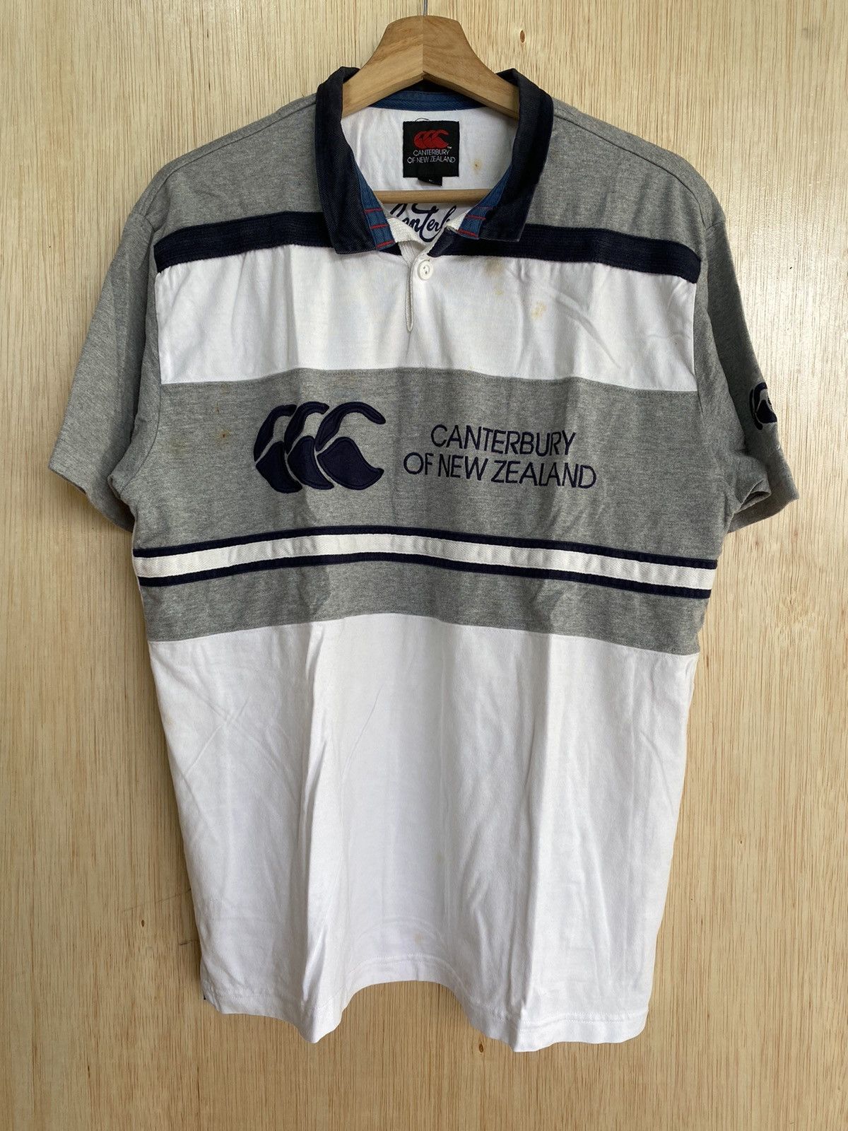 Canterbury of New Zealand × Vintage Vintage Canterburu of New Zealand Polo Size US L / EU 52-54 / 3 - 1 Thumbnail