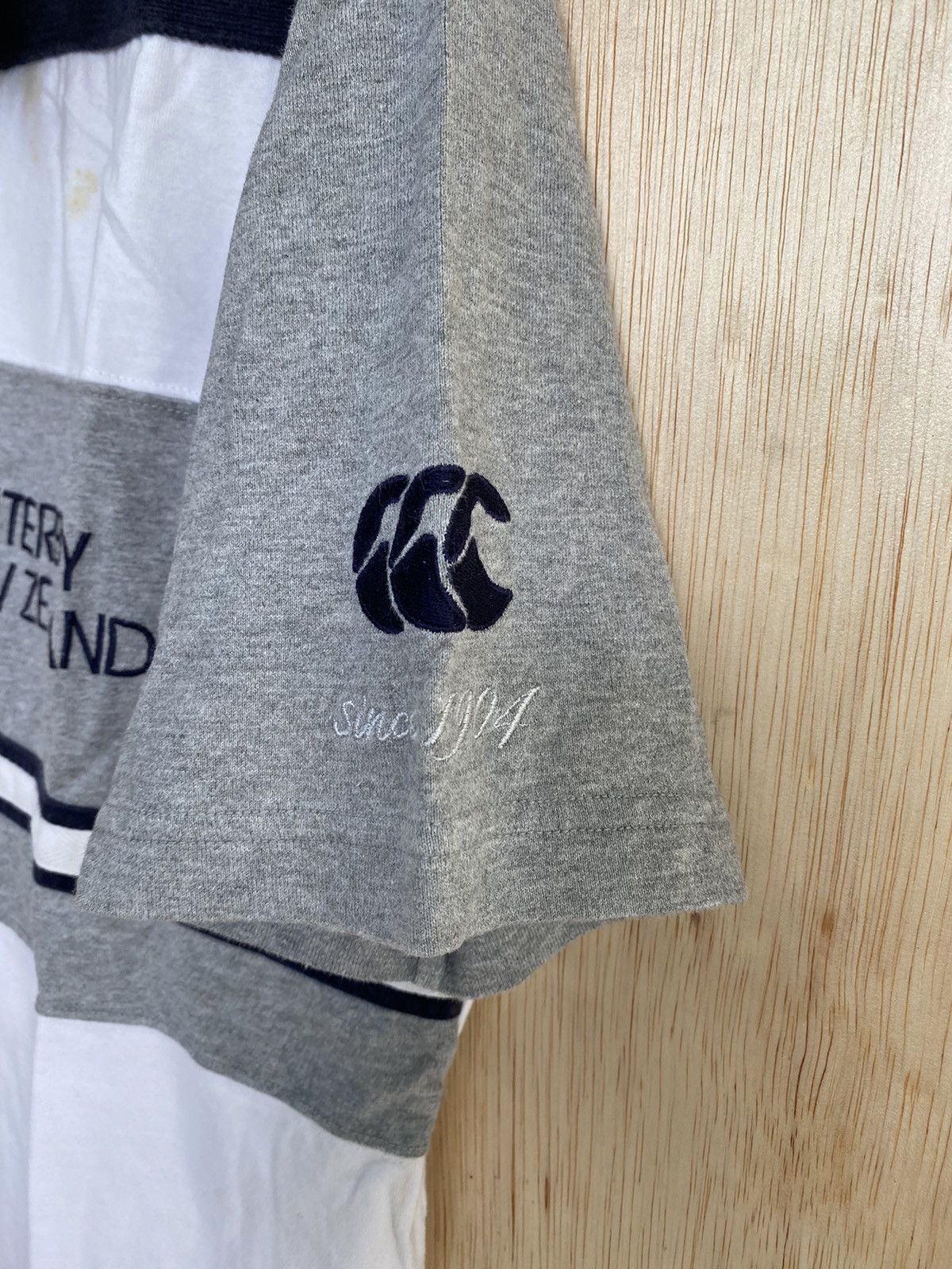 Canterbury of New Zealand × Vintage Vintage Canterburu of New Zealand Polo Size US L / EU 52-54 / 3 - 6 Thumbnail