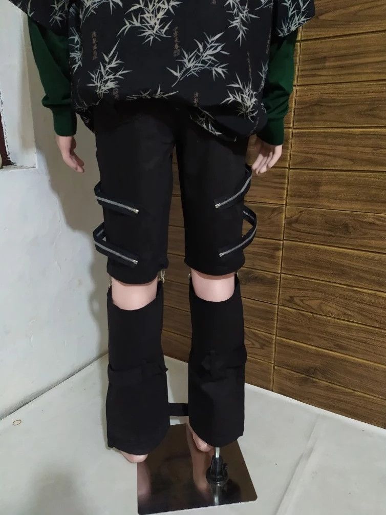 Japanese Brand × Seditionaries 🔥Rare!! Acid Jazz Men Japan Bondage Punk Rock Star pants Size US 29 - 4 Thumbnail