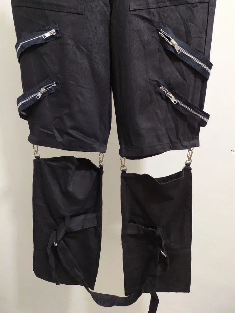 Japanese Brand × Seditionaries 🔥Rare!! Acid Jazz Men Japan Bondage Punk Rock Star pants Size US 29 - 7 Thumbnail