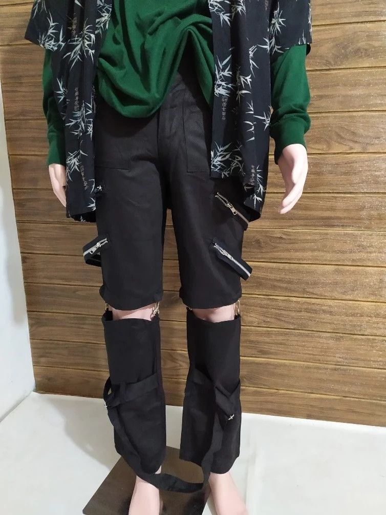 Japanese Brand × Seditionaries 🔥Rare!! Acid Jazz Men Japan Bondage Punk Rock Star pants Size US 29 - 1 Thumbnail