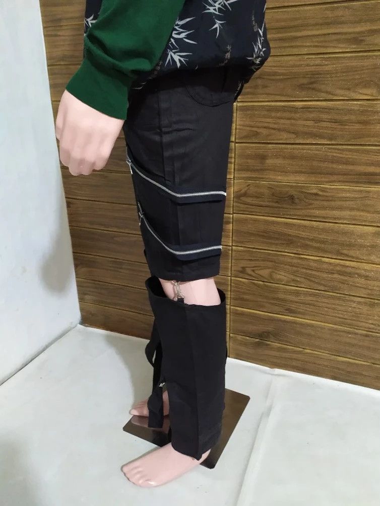 Japanese Brand × Seditionaries 🔥Rare!! Acid Jazz Men Japan Bondage Punk Rock Star pants Size US 29 - 3 Thumbnail
