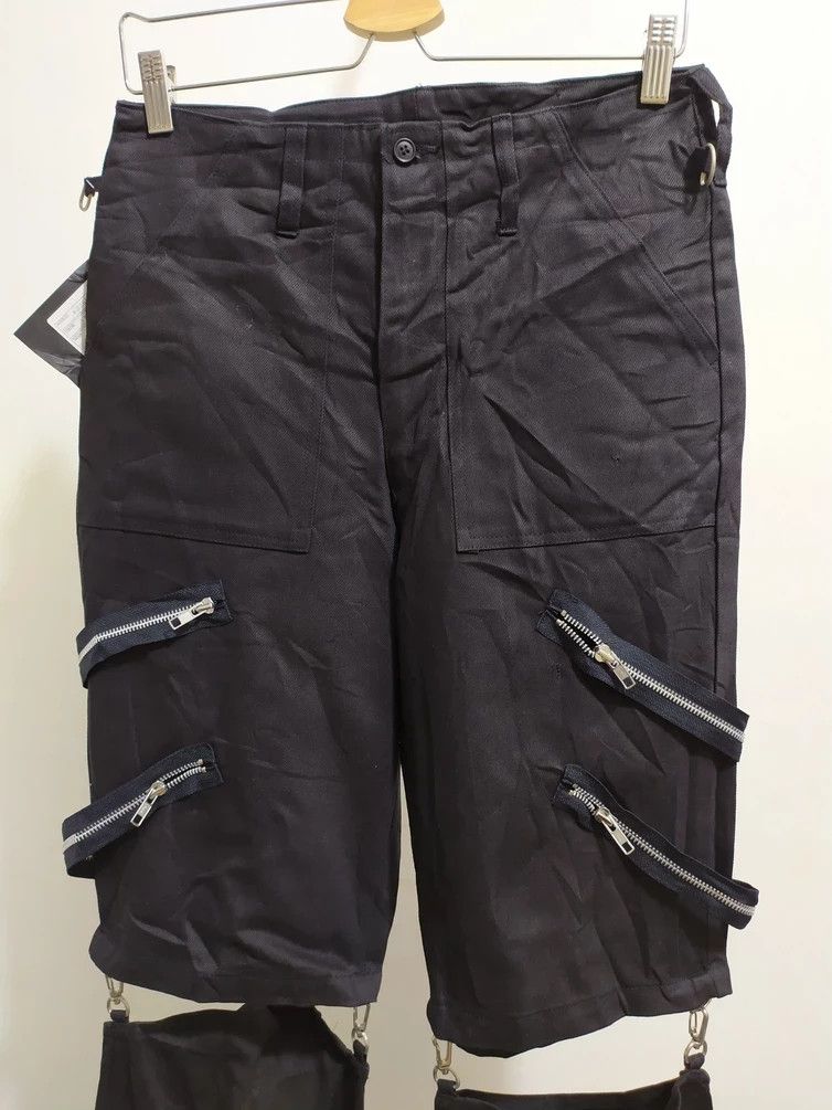 Japanese Brand × Seditionaries 🔥Rare!! Acid Jazz Men Japan Bondage Punk Rock Star pants Size US 29 - 6 Thumbnail