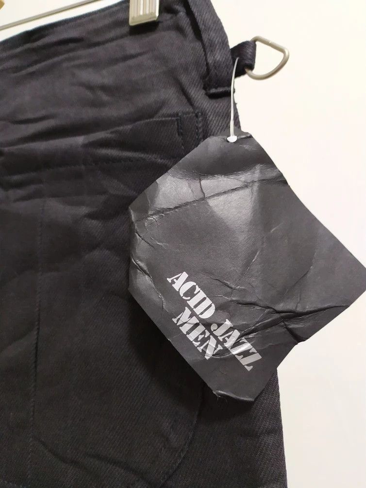 Japanese Brand × Seditionaries 🔥Rare!! Acid Jazz Men Japan Bondage Punk Rock Star pants Size US 29 - 14 Thumbnail