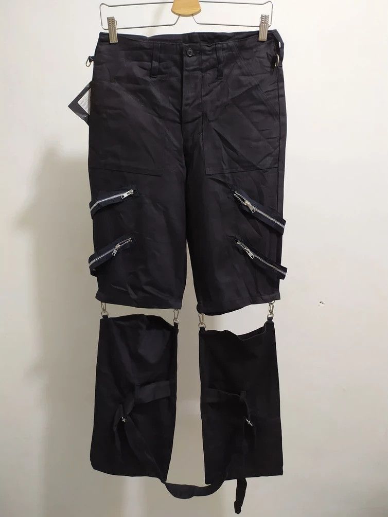 Japanese Brand × Seditionaries 🔥Rare!! Acid Jazz Men Japan Bondage Punk Rock Star pants Size US 29 - 5 Thumbnail