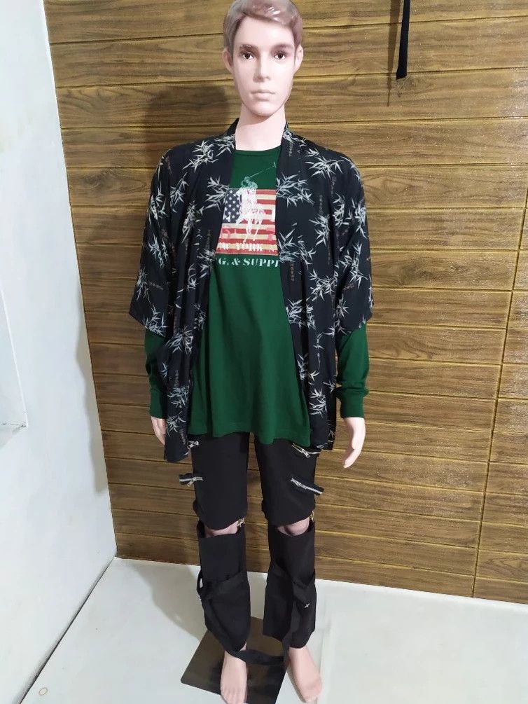 Japanese Brand × Seditionaries 🔥Rare!! Acid Jazz Men Japan Bondage Punk Rock Star pants Size US 29 - 2 Thumbnail