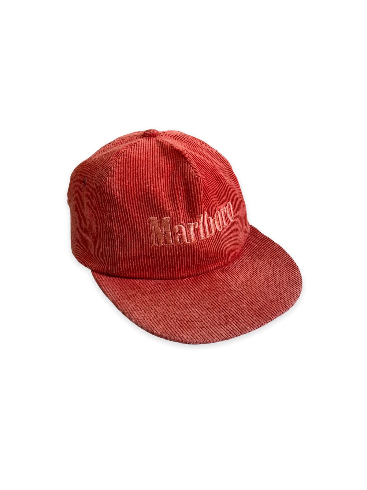 Marlboro × Racing × Vintage OG 90’S MARLBORO FADED CORDUROY RACING CAP ...