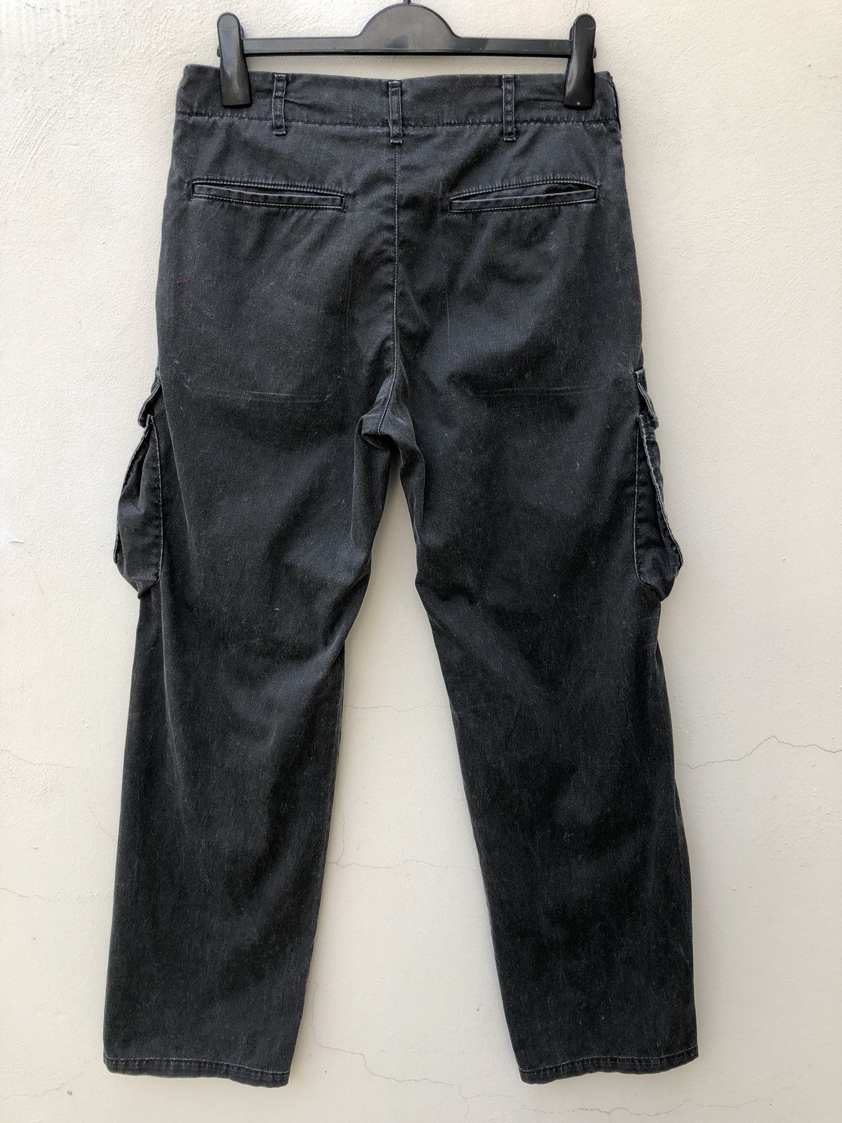 Tete Homme Tete Homme Made in Japan Cargo Trouser Pant Size US 31 - 6 Thumbnail