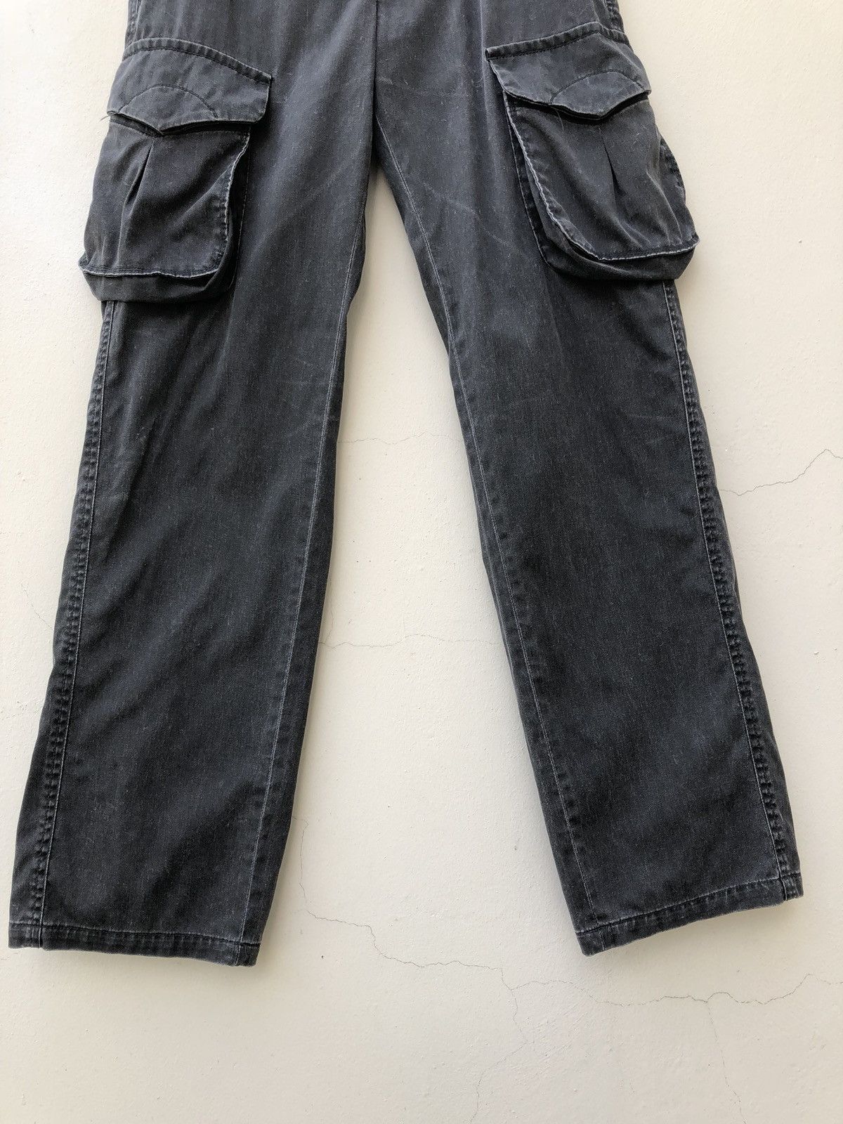 Tete Homme Tete Homme Made in Japan Cargo Trouser Pant Size US 31 - 5 Thumbnail