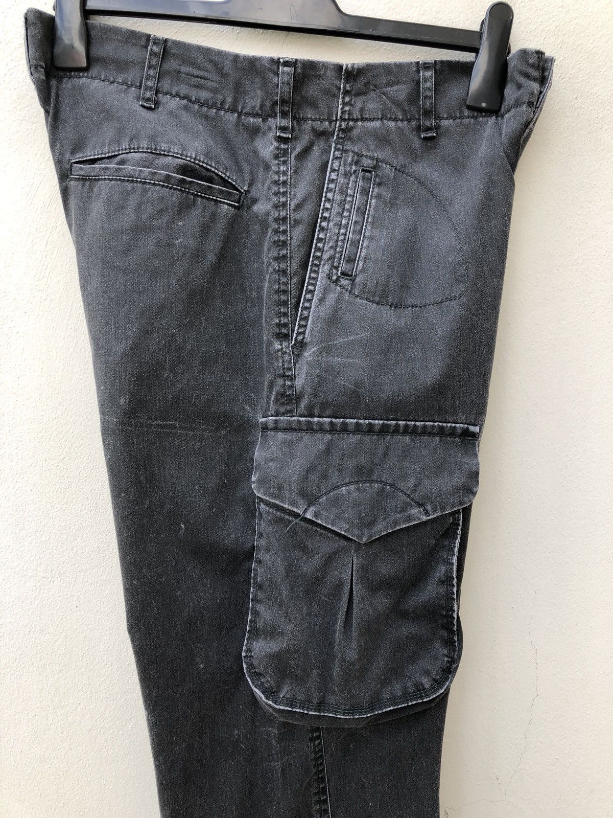 Tete Homme Tete Homme Made in Japan Cargo Trouser Pant Size US 31 - 12 Thumbnail