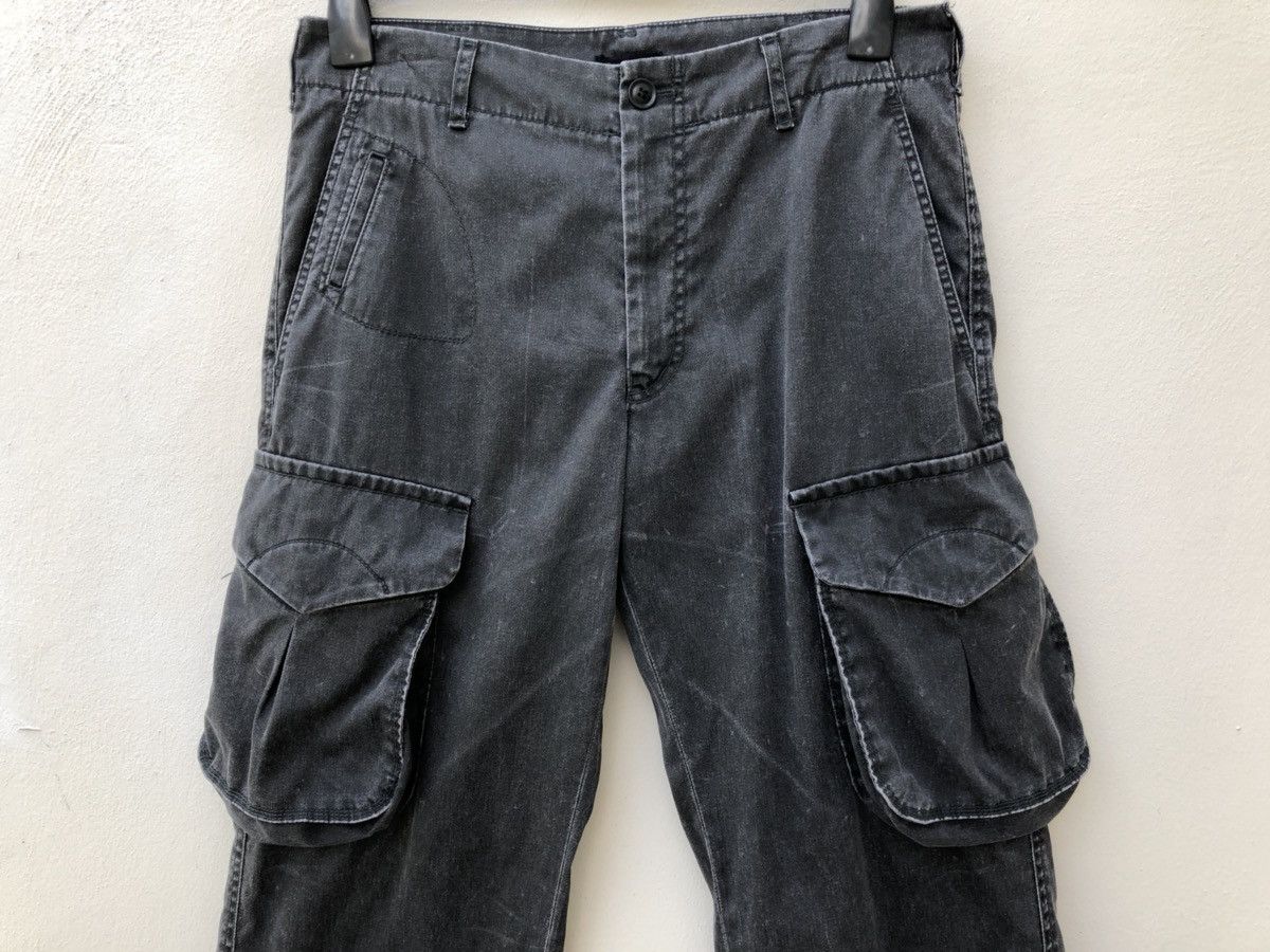 Tete Homme Tete Homme Made in Japan Cargo Trouser Pant Size US 31 - 2 Thumbnail