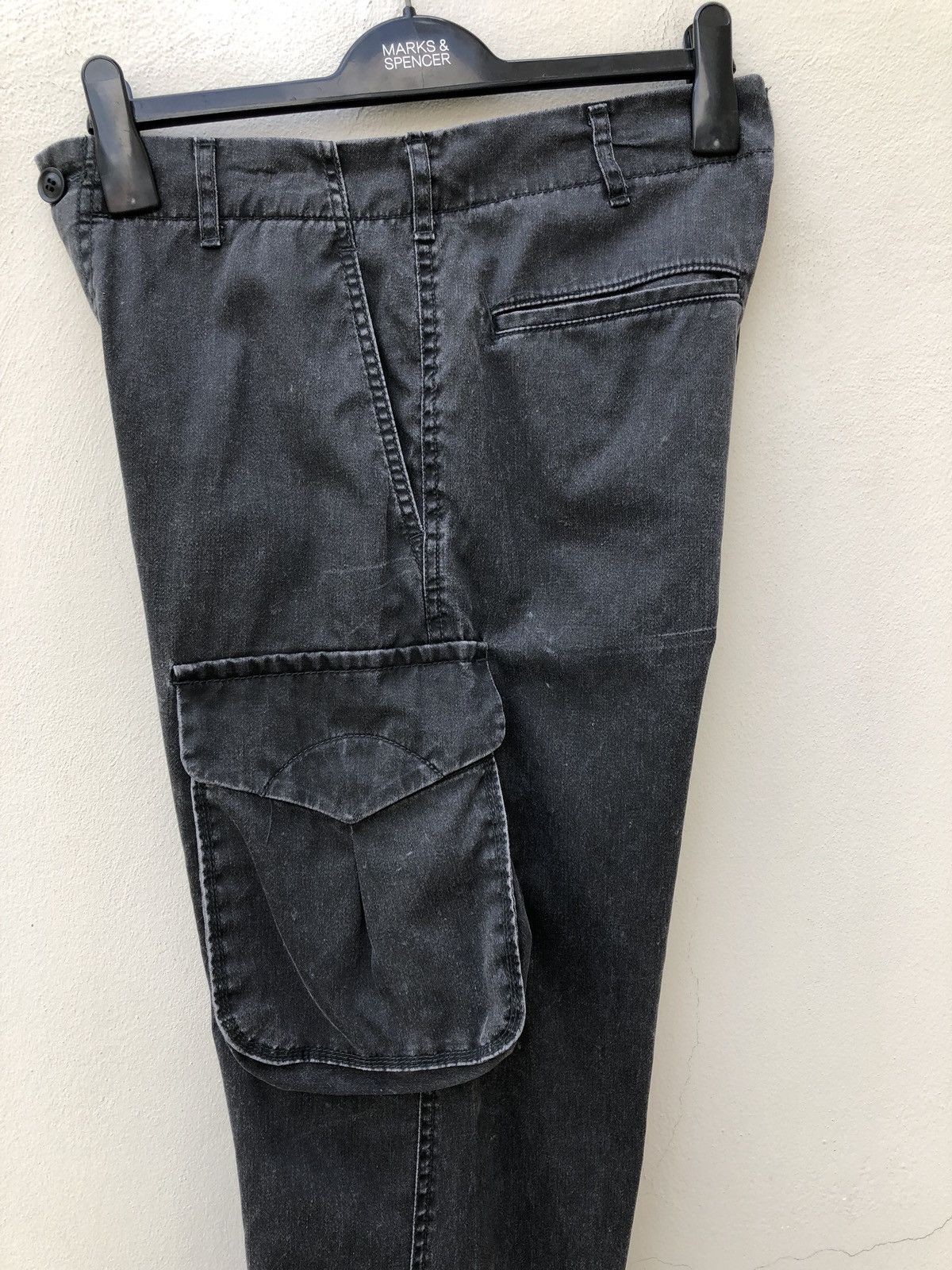 Tete Homme Tete Homme Made in Japan Cargo Trouser Pant Size US 31 - 10 Thumbnail