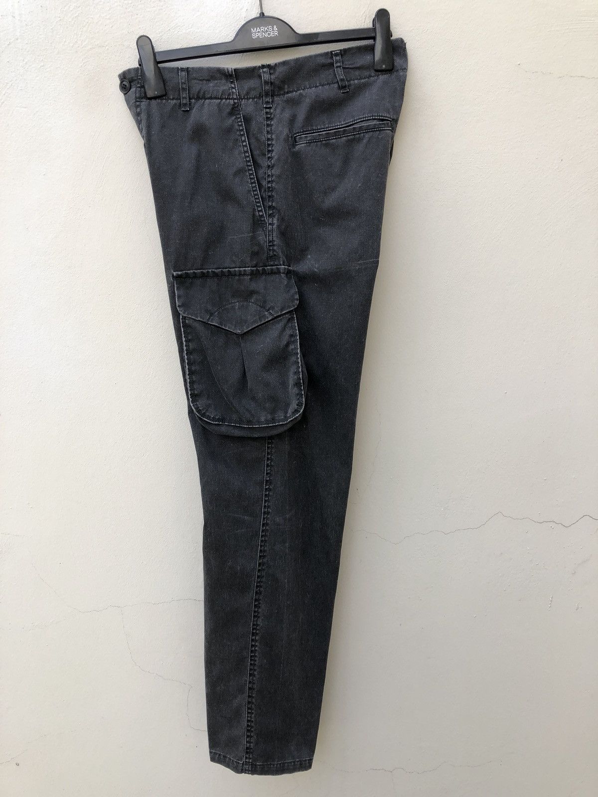 Tete Homme Tete Homme Made in Japan Cargo Trouser Pant Size US 31 - 9 Thumbnail