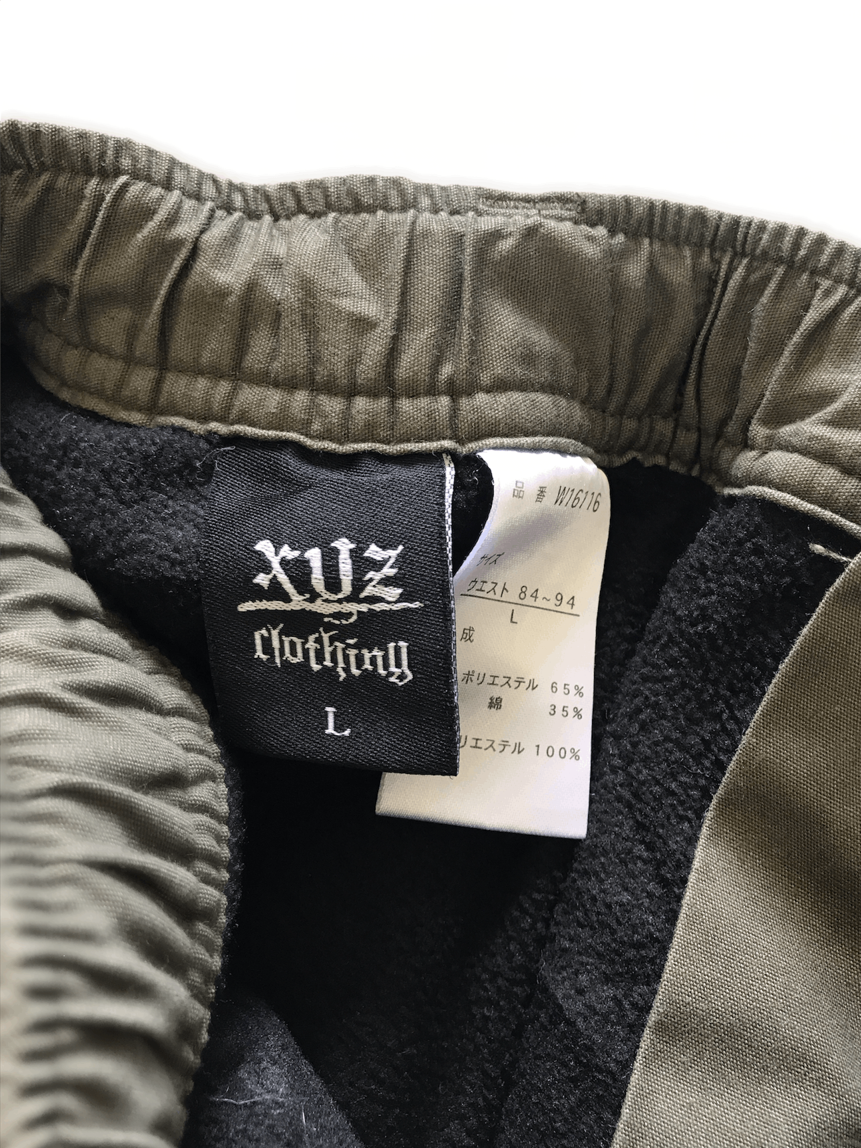 Japanese Brand × Vintage Japanese Brand Xuz Clothing Cargo Pants 6 Pockets Size US 34 / EU 50 - 6 Thumbnail