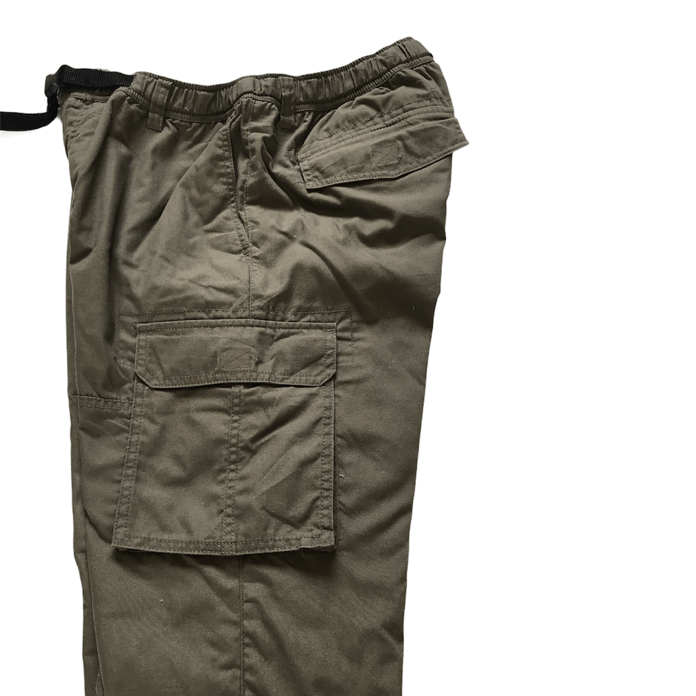 Japanese Brand × Vintage Japanese Brand Xuz Clothing Cargo Pants 6 Pockets Size US 34 / EU 50 - 3 Thumbnail