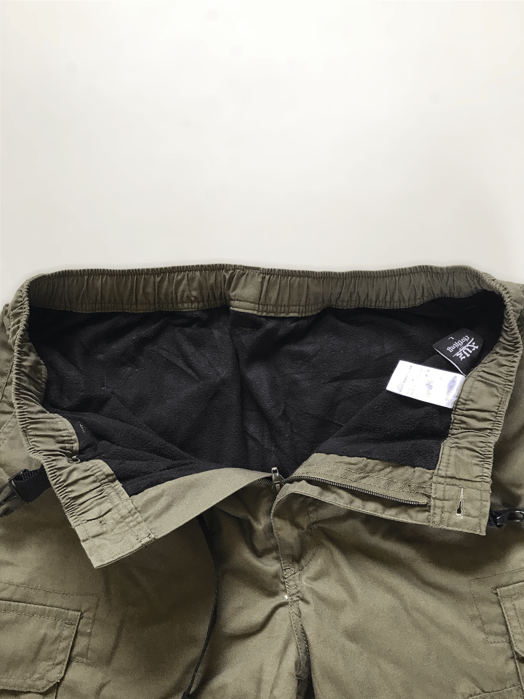 Japanese Brand × Vintage Japanese Brand Xuz Clothing Cargo Pants 6 Pockets Size US 34 / EU 50 - 5 Thumbnail