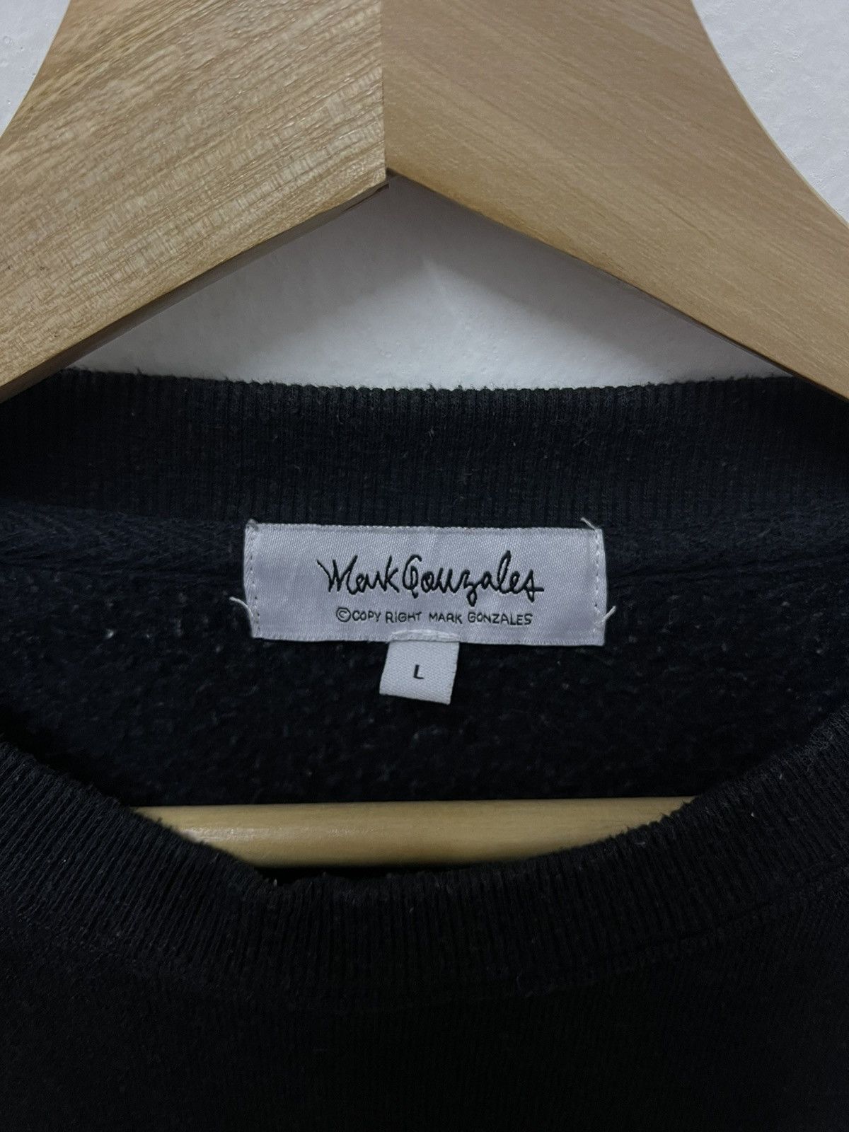 Japanese Brand × Vintage Vintage Mark Gonzales Skater Skateboard Sweatshirt Size US L / EU 52-54 / 3 - 7 Thumbnail