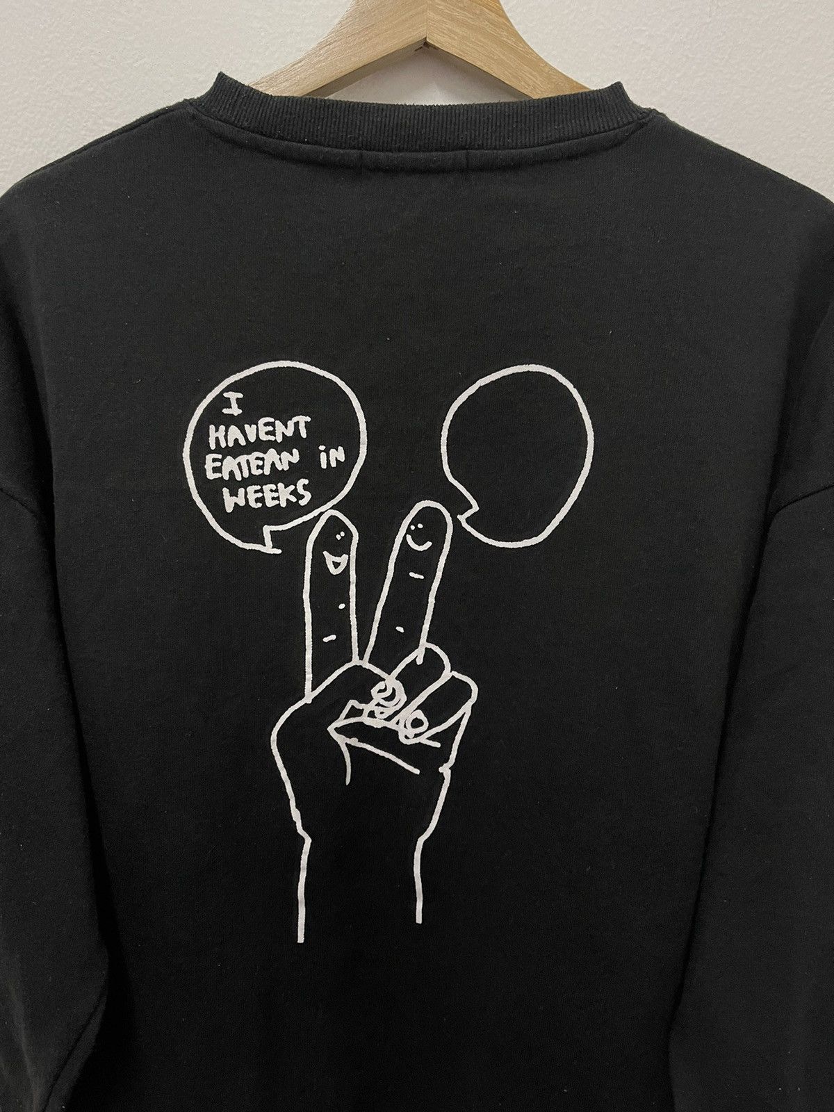 Japanese Brand × Vintage Vintage Mark Gonzales Skater Skateboard Sweatshirt Size US L / EU 52-54 / 3 - 2 Thumbnail