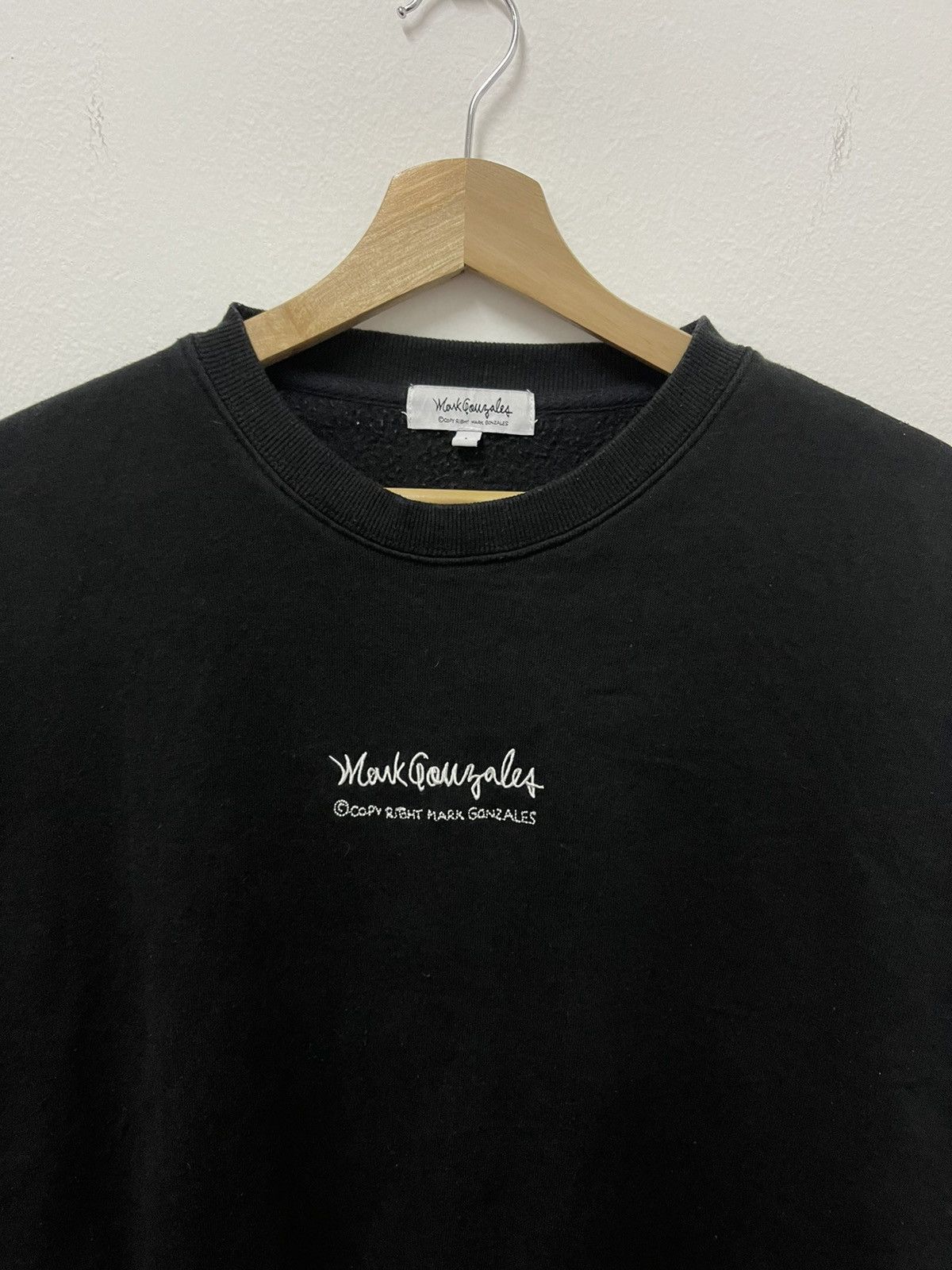 Japanese Brand × Vintage Vintage Mark Gonzales Skater Skateboard Sweatshirt Size US L / EU 52-54 / 3 - 4 Thumbnail