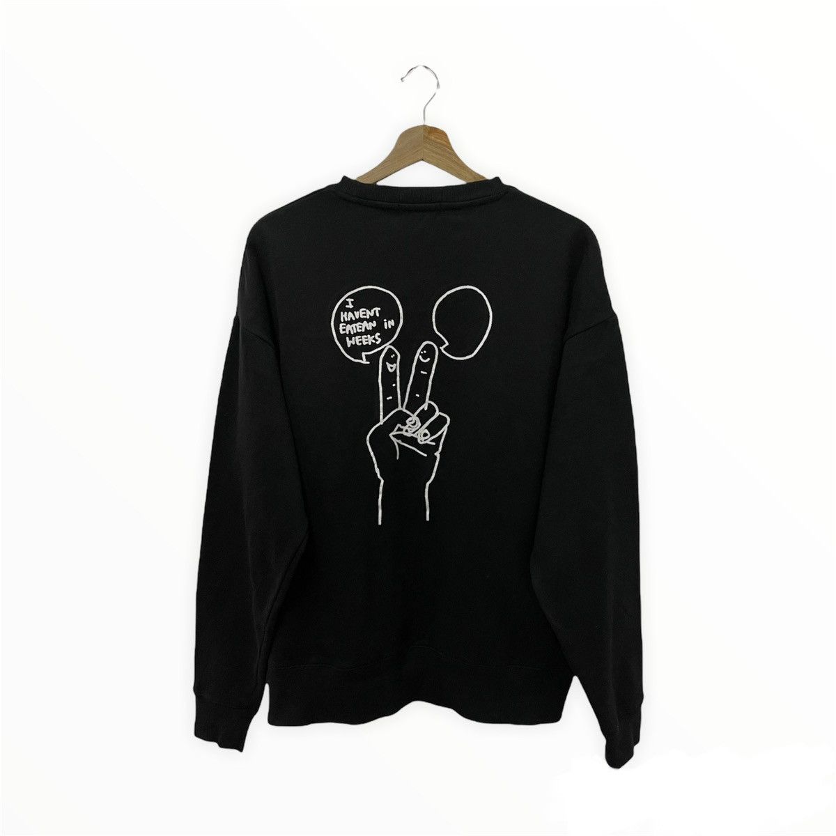 Japanese Brand × Vintage Vintage Mark Gonzales Skater Skateboard Sweatshirt Size US L / EU 52-54 / 3 - 1 Thumbnail
