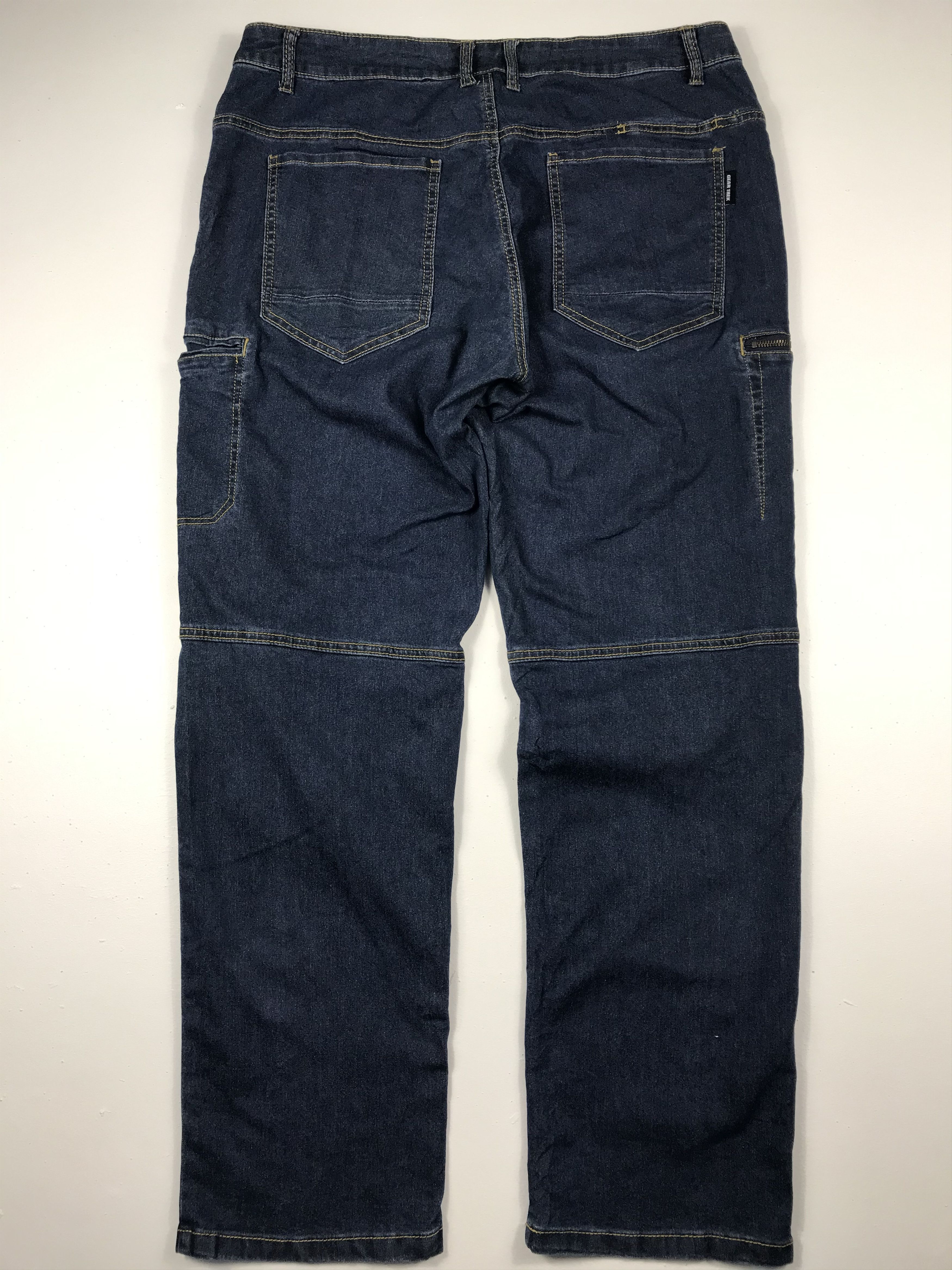 Japanese Brand Gear Trek Streetwear Jeans Cargo Pants Size US 37 - 6 Thumbnail