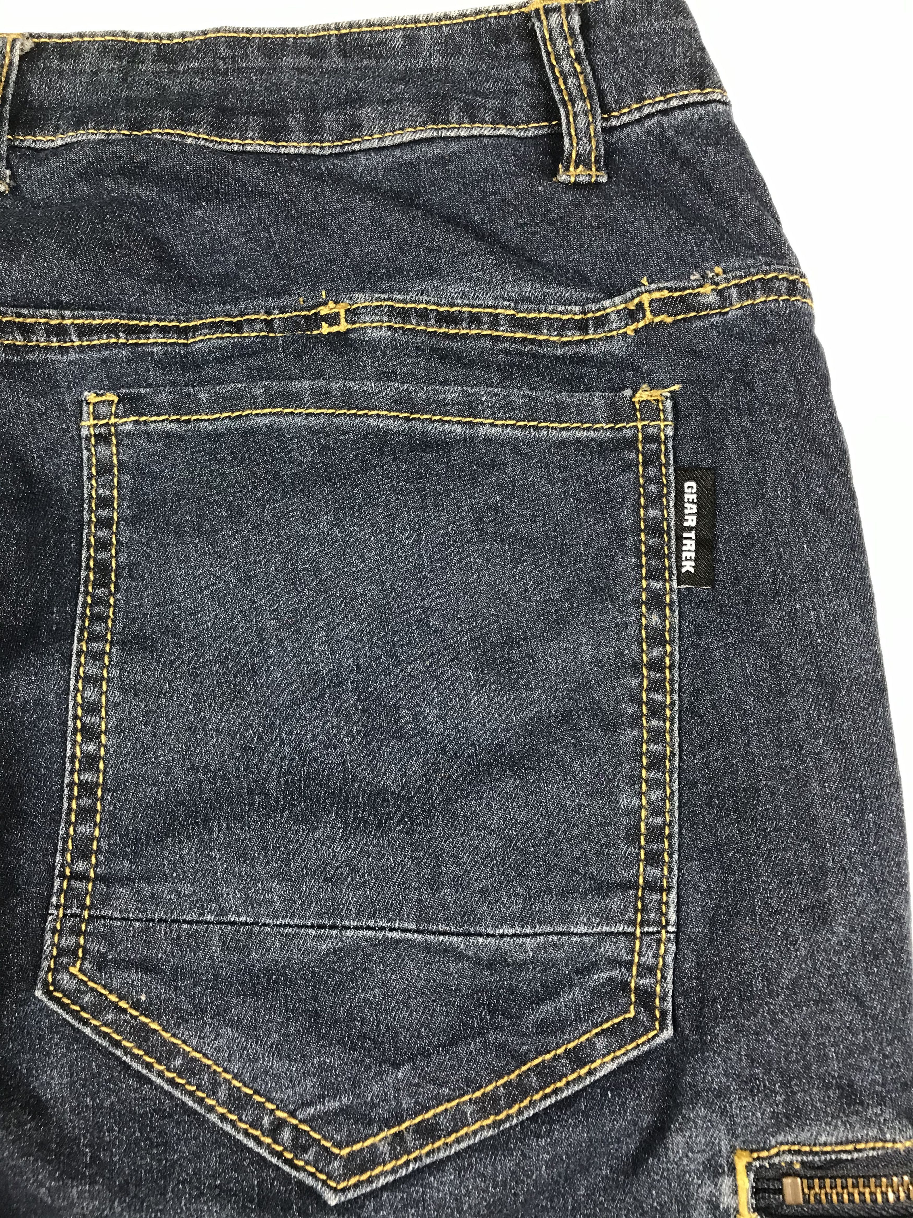 Japanese Brand Gear Trek Streetwear Jeans Cargo Pants Size US 37 - 7 Thumbnail