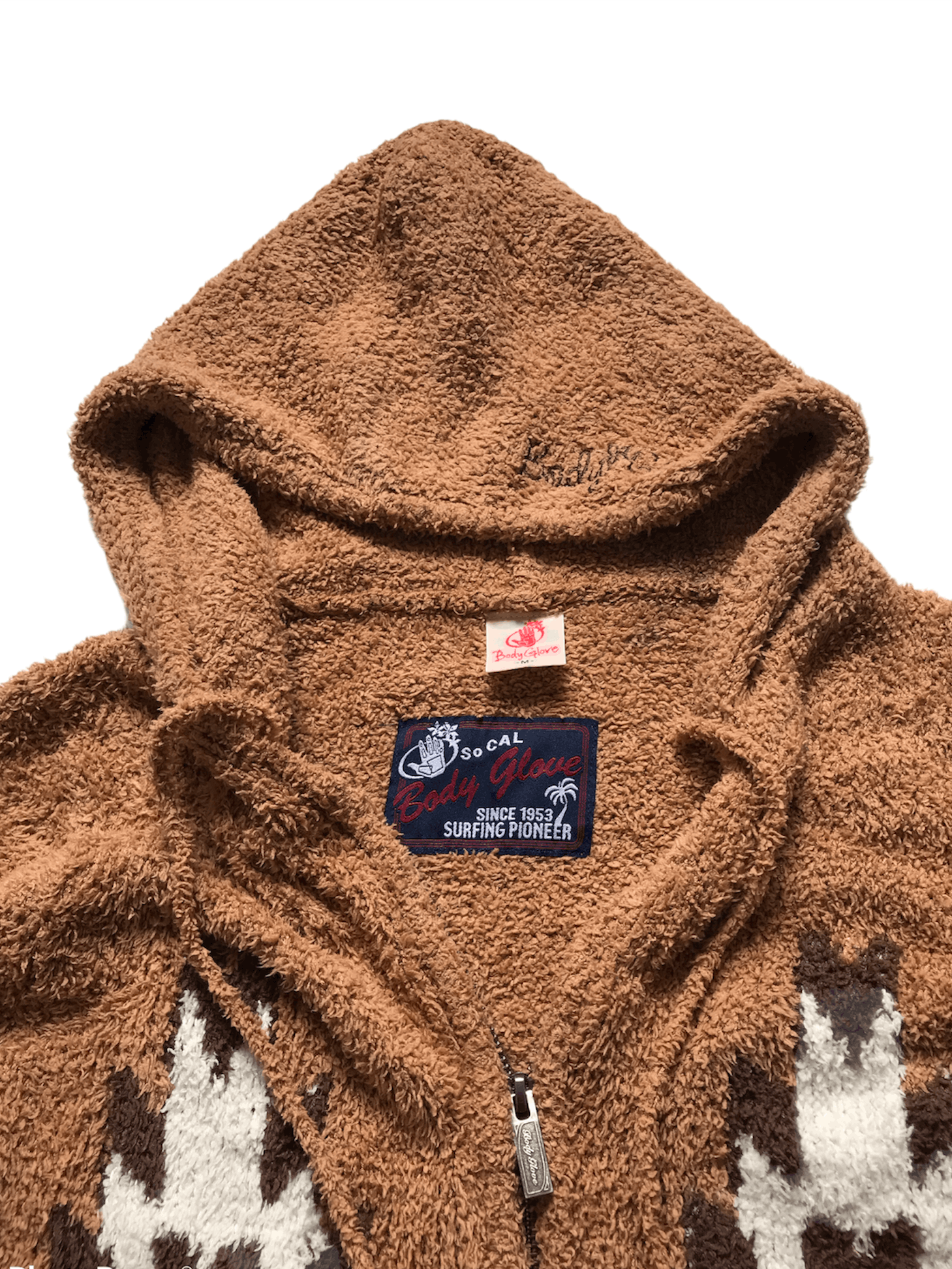 Body Glove × Native Body Glove Fleece Hoodie Jacket Size US M / EU 48-50 / 2 - 4 Thumbnail