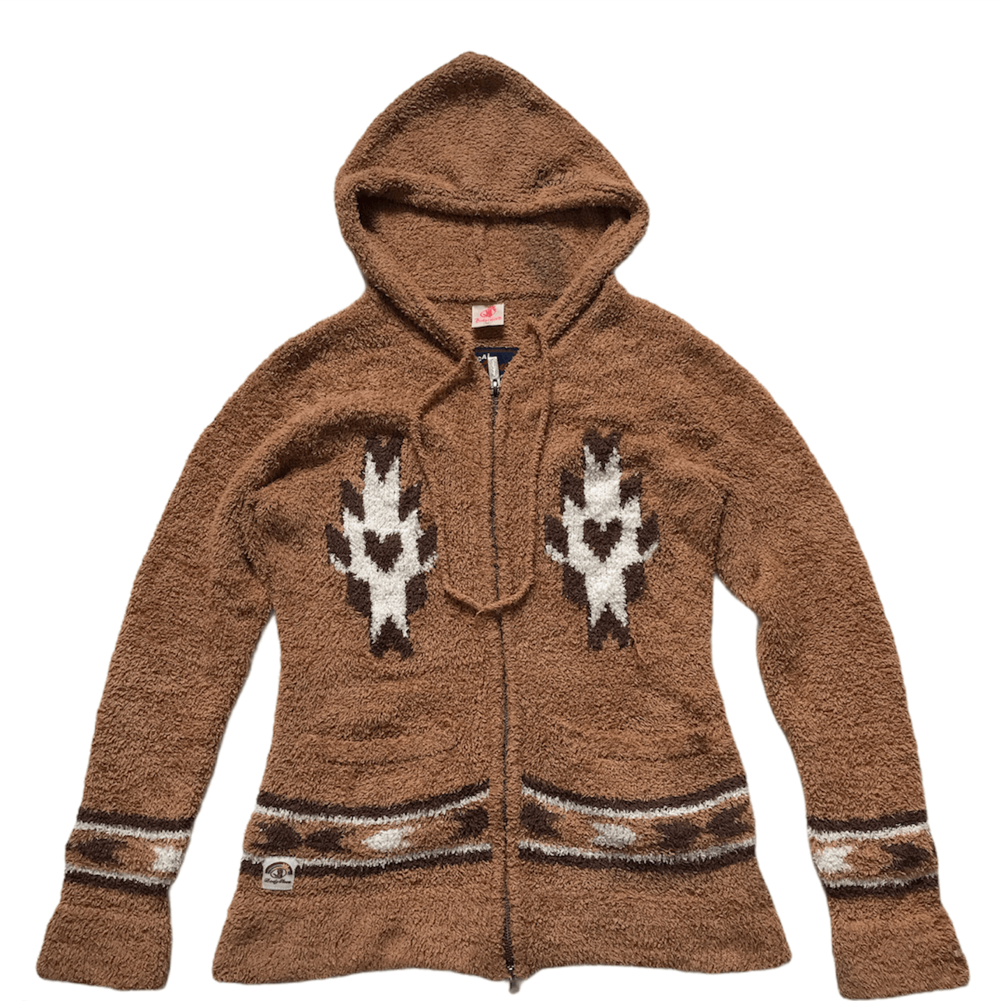 Body Glove × Native Body Glove Fleece Hoodie Jacket Size US M / EU 48-50 / 2 - 1 Thumbnail