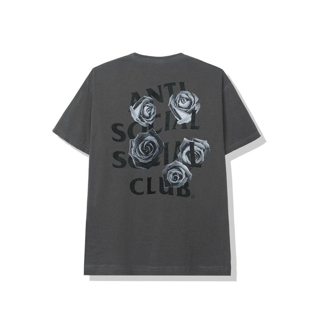 Anti Social Social Club DS ASSC Bat Emoji Black Tee in hand Supreme Bape KITH KAWS Size US L / EU 52-54 / 3 - 6 Thumbnail