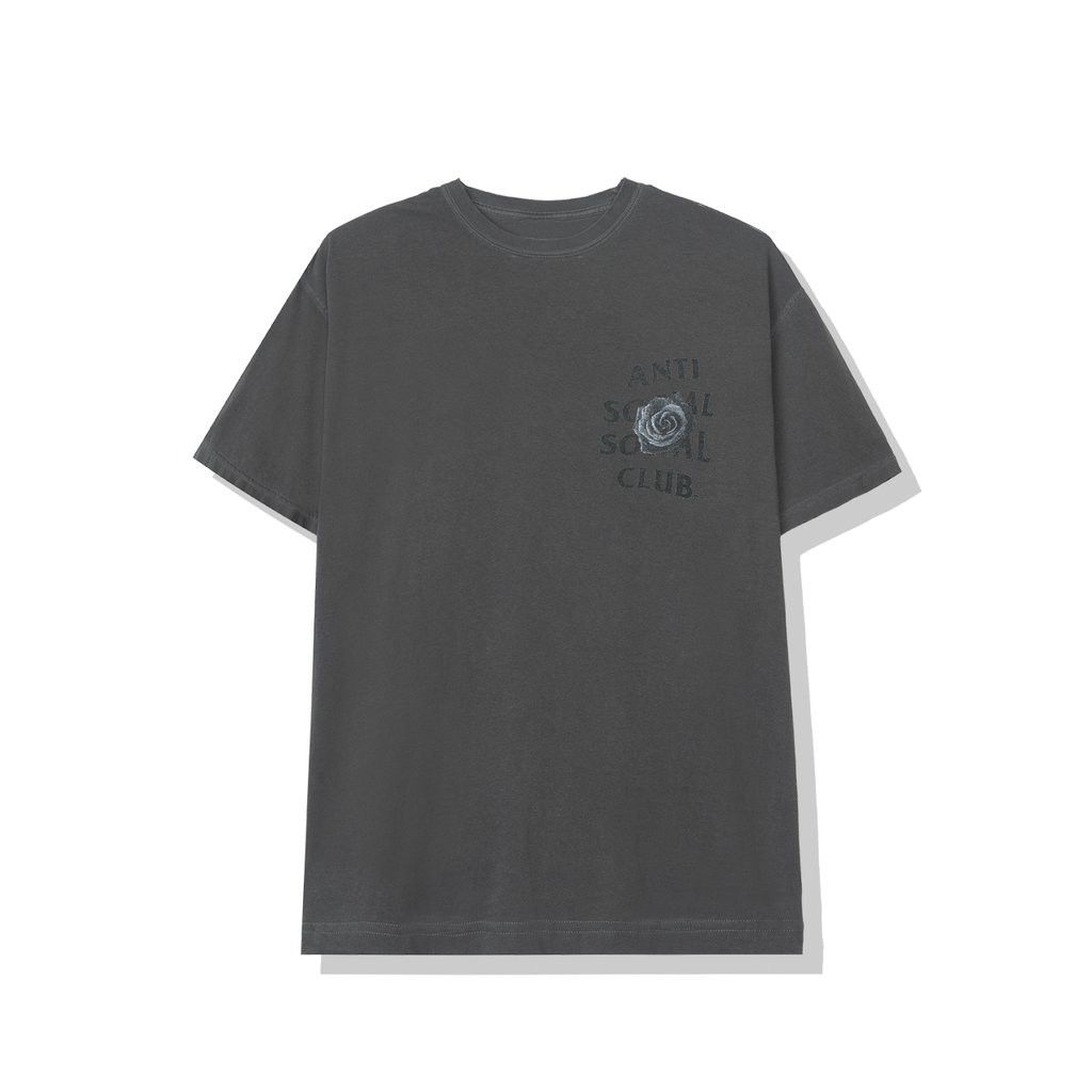 Anti Social Social Club DS ASSC Bat Emoji Black Tee in hand Supreme Bape KITH KAWS Size US L / EU 52-54 / 3 - 4 Thumbnail